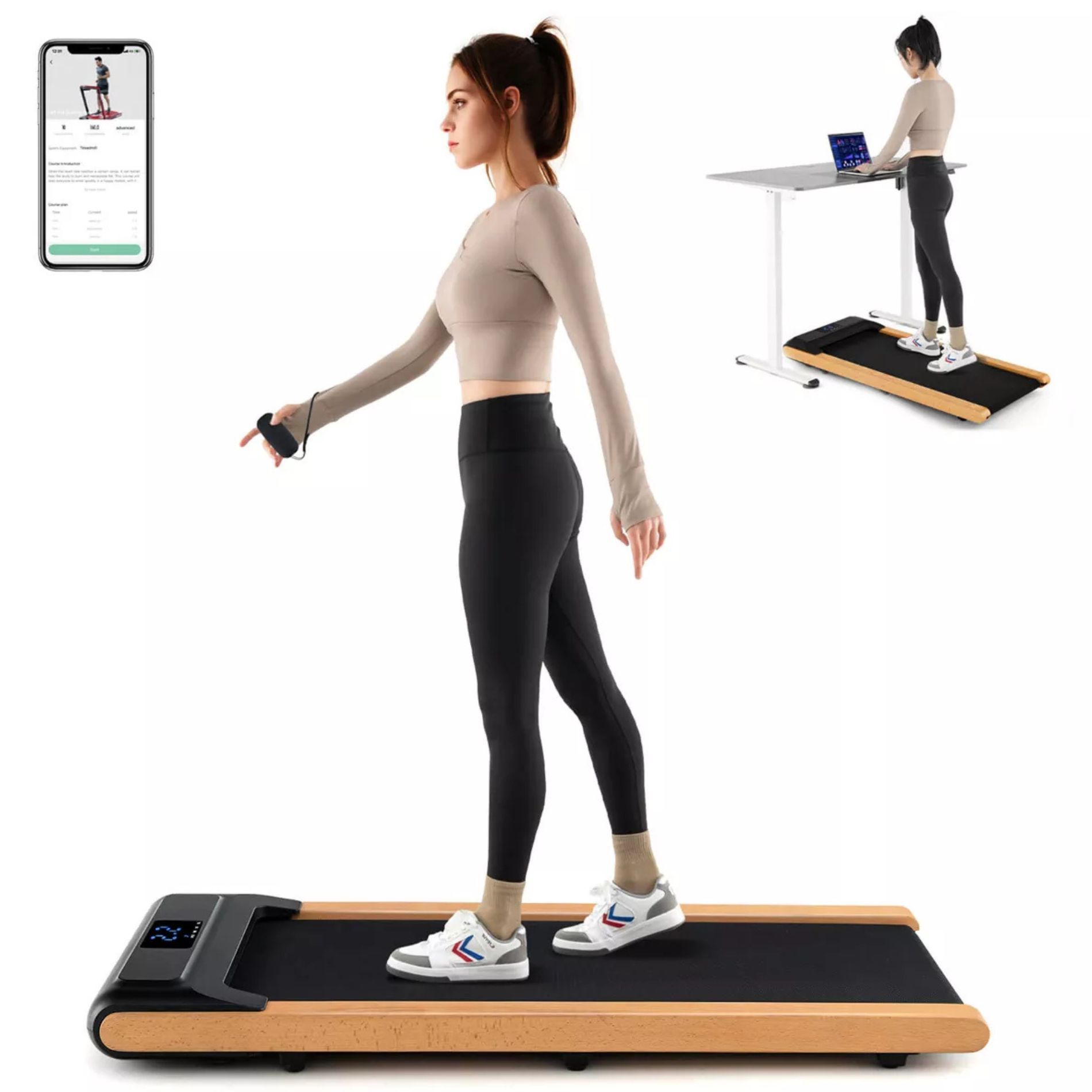 57% off on treadmill (Image via Target)