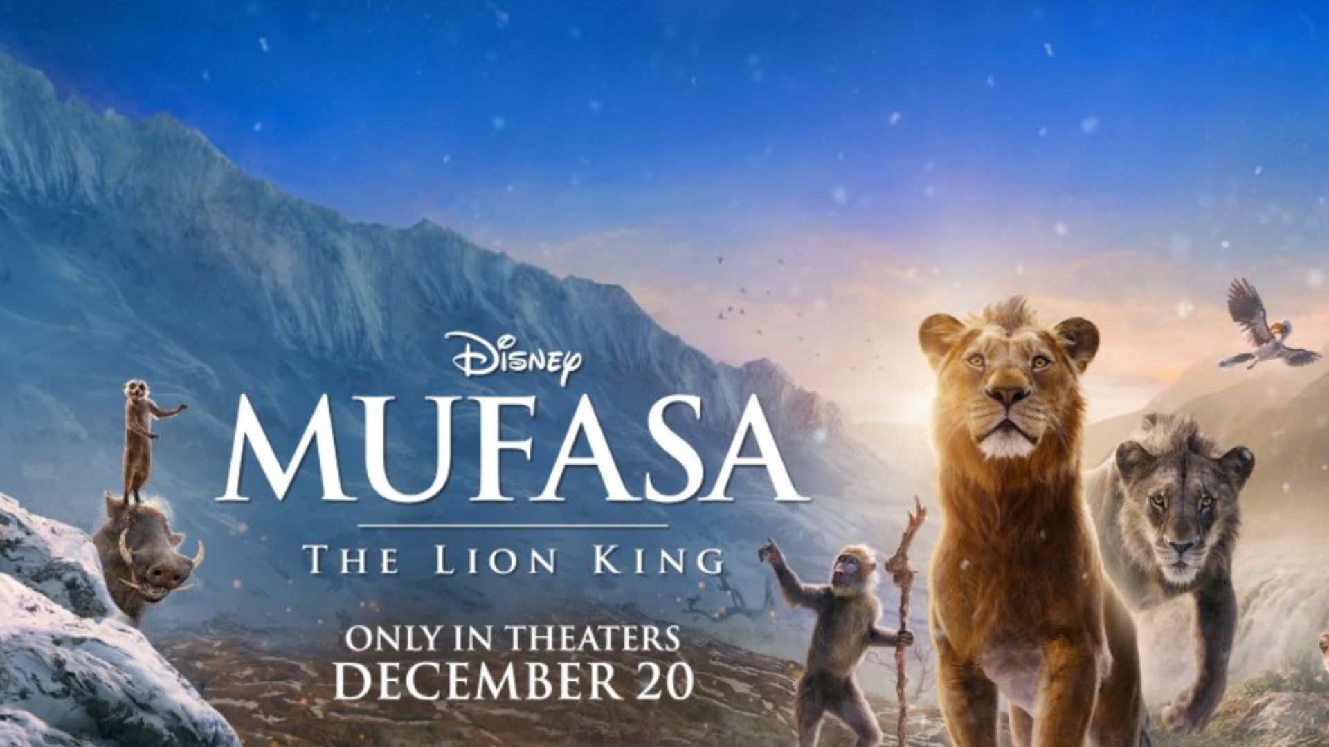 Mufasa: The Lion King begins with paying tributes to the late actor James Earl Jones (Image Source - Disney)