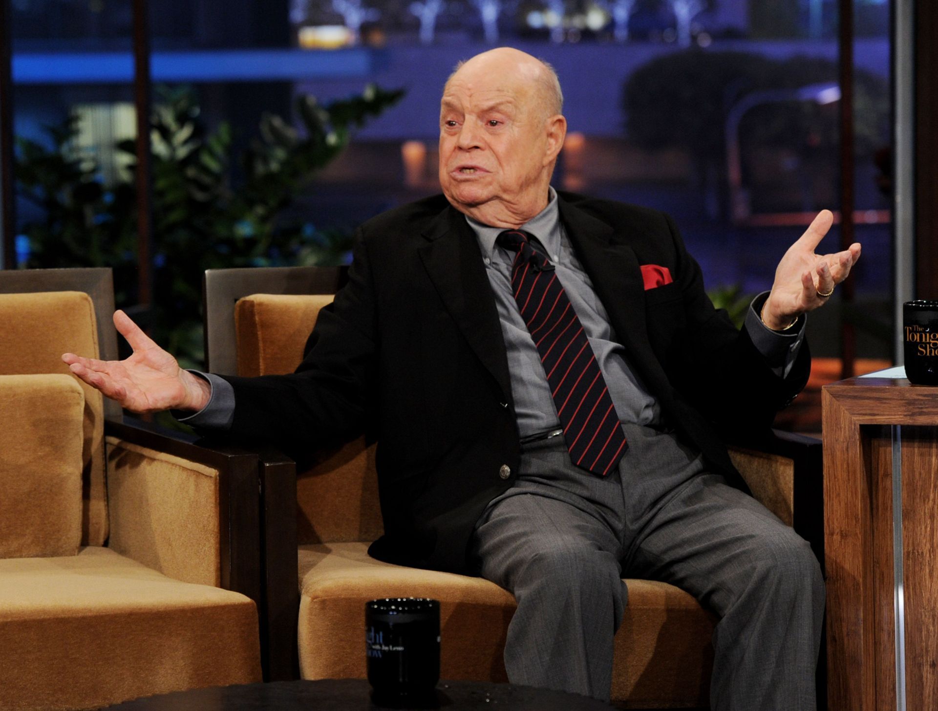 The Tonight Show With Jay Leno - Source: Getty