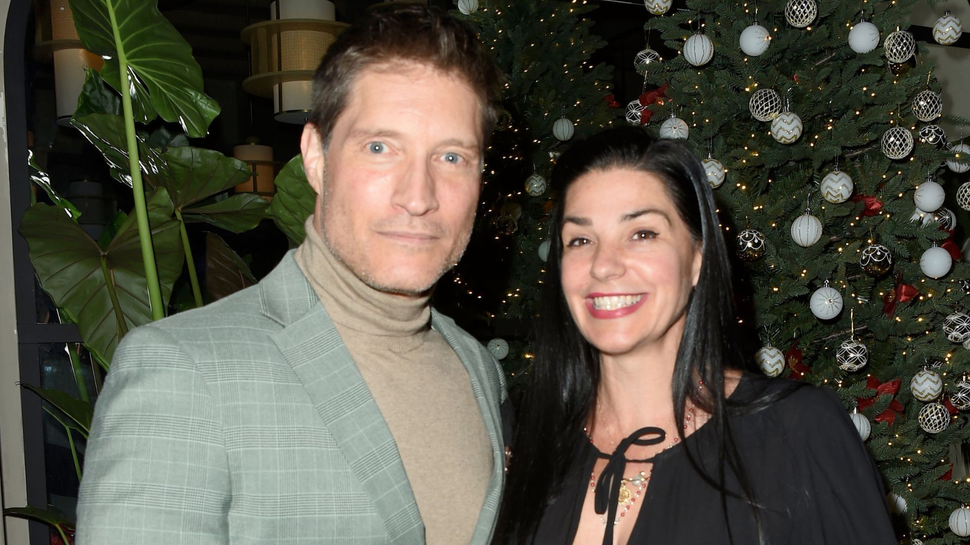 The Bold and the Beautiful&#039;s Sean Kanan and wife Michele | Image: JPI