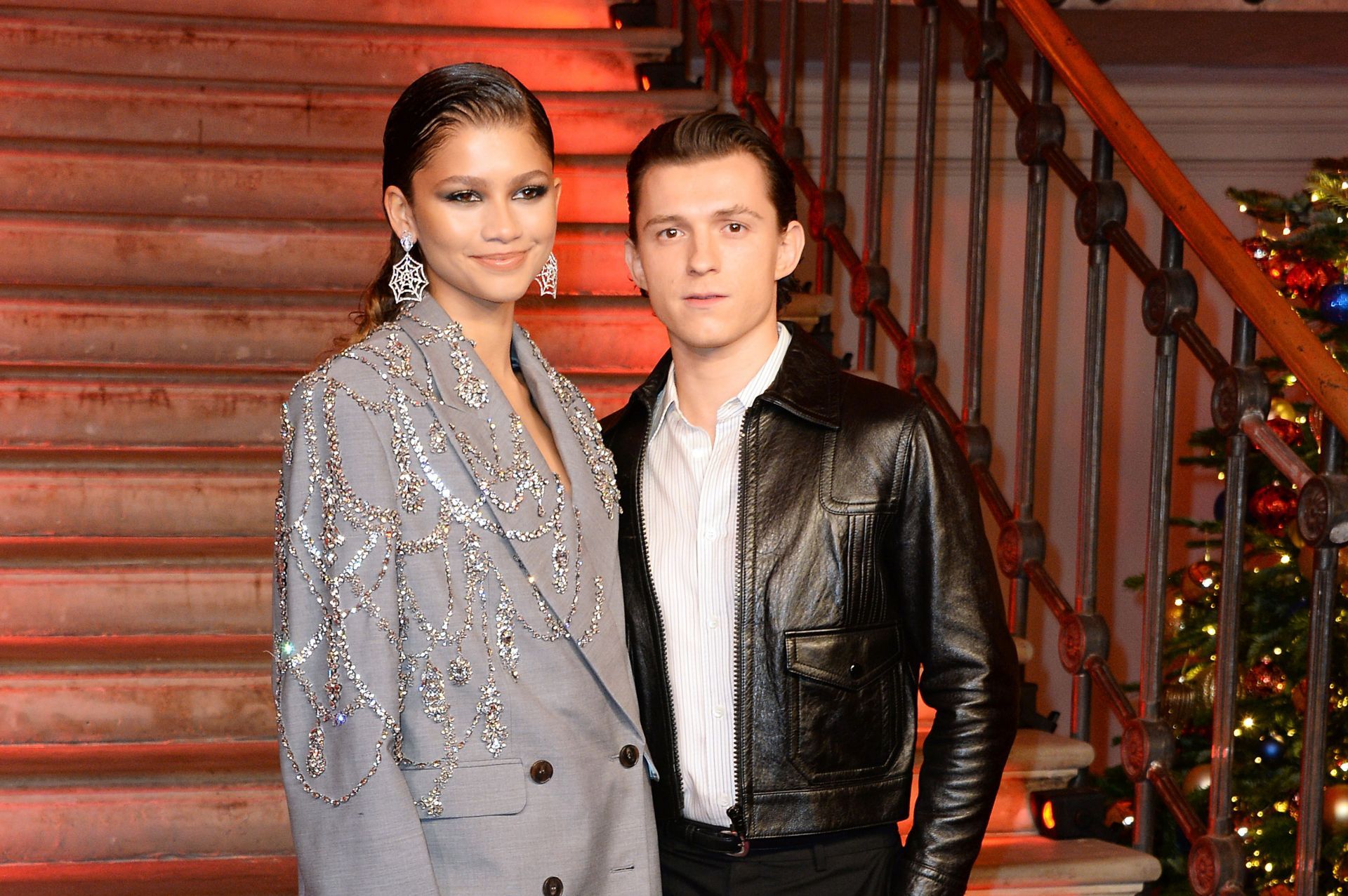 Zendaya and Tom Holland (Photo by David M. Benett/Dave Benett/WireImage)