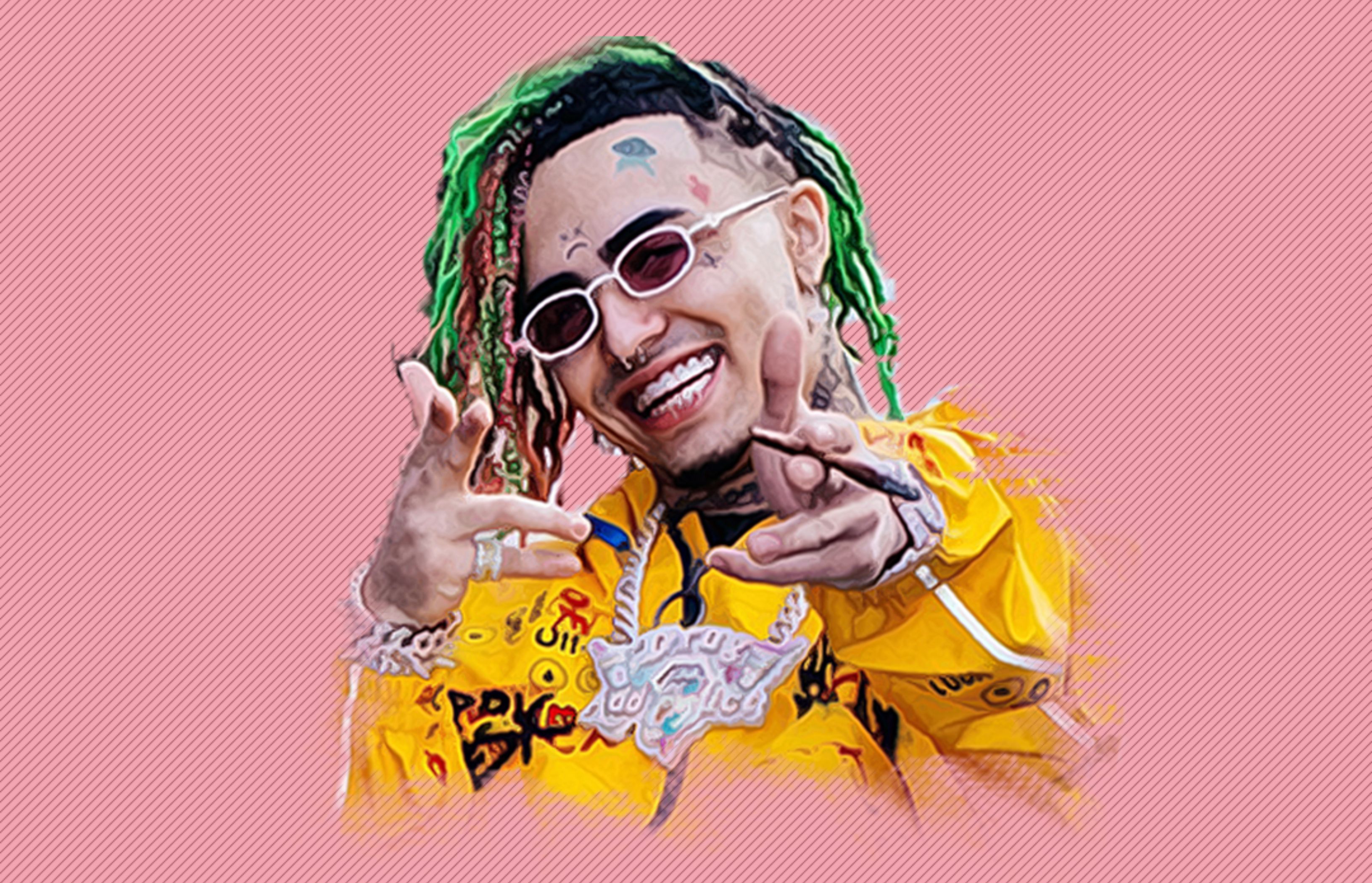 Fans hilariously react to Lil Pump performing &lsquo;Gucci Gang&rsquo; for his grandmother at her 90th birthday