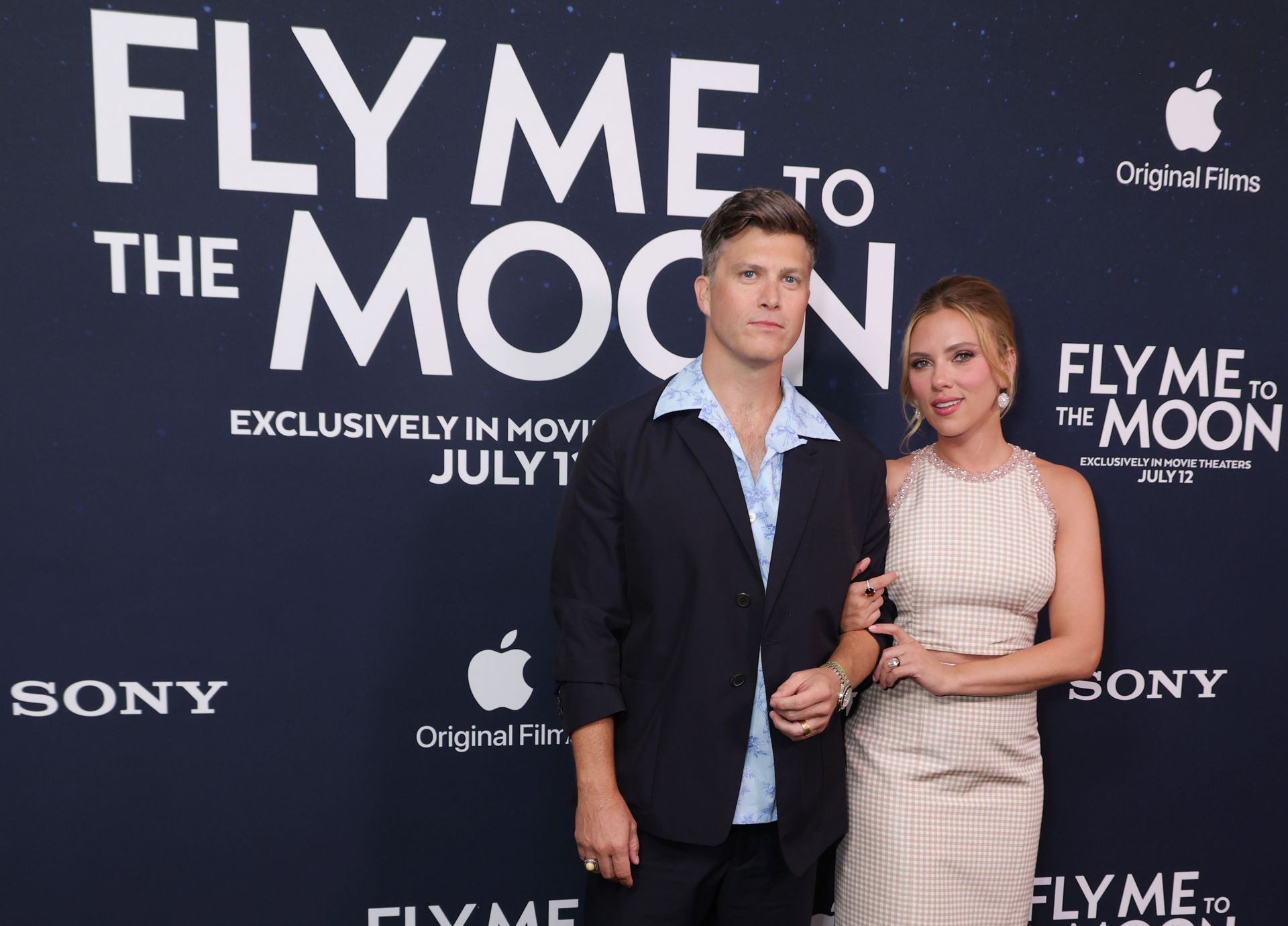 &quot;Fly Me To The Moon&quot; World Premiere - Source: Getty