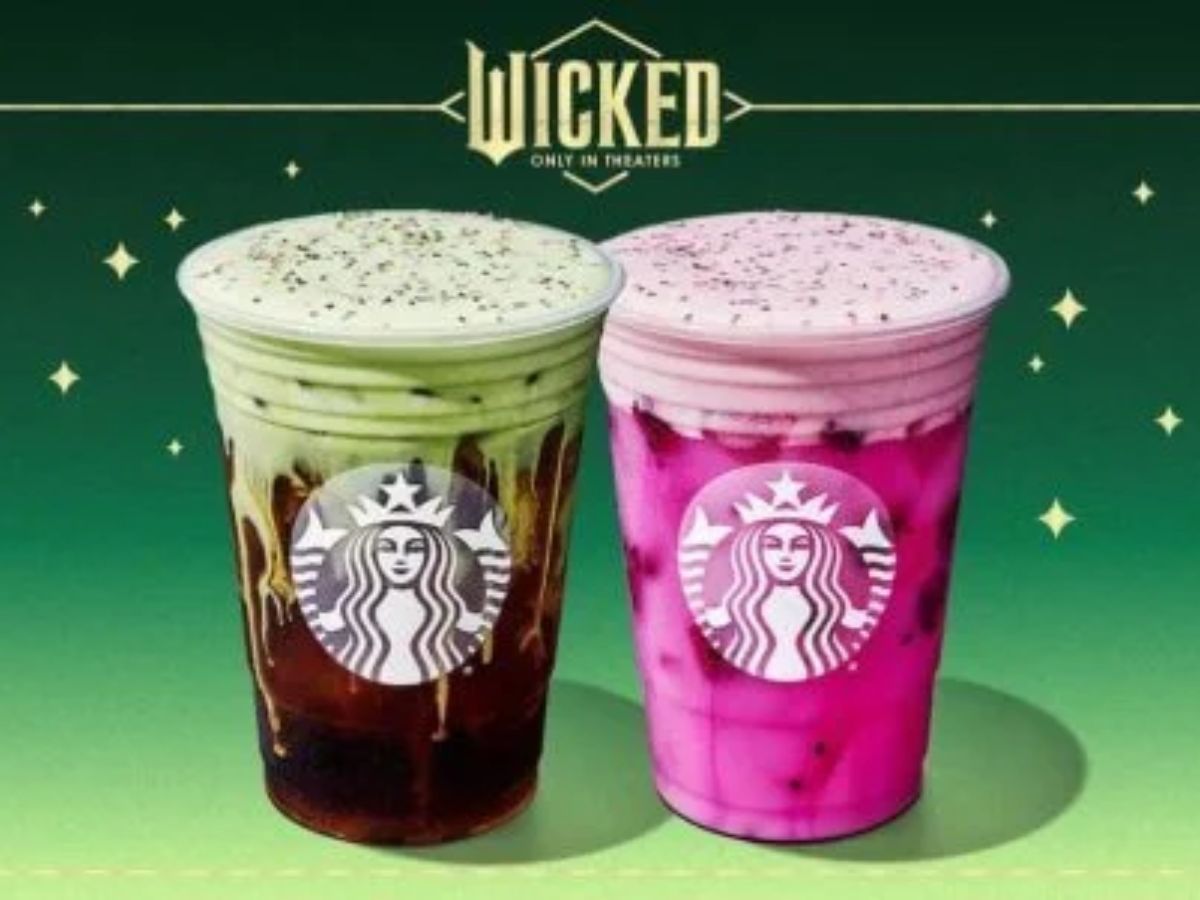 Starbuck&#039;s limited edition drinks (Image via Peta)