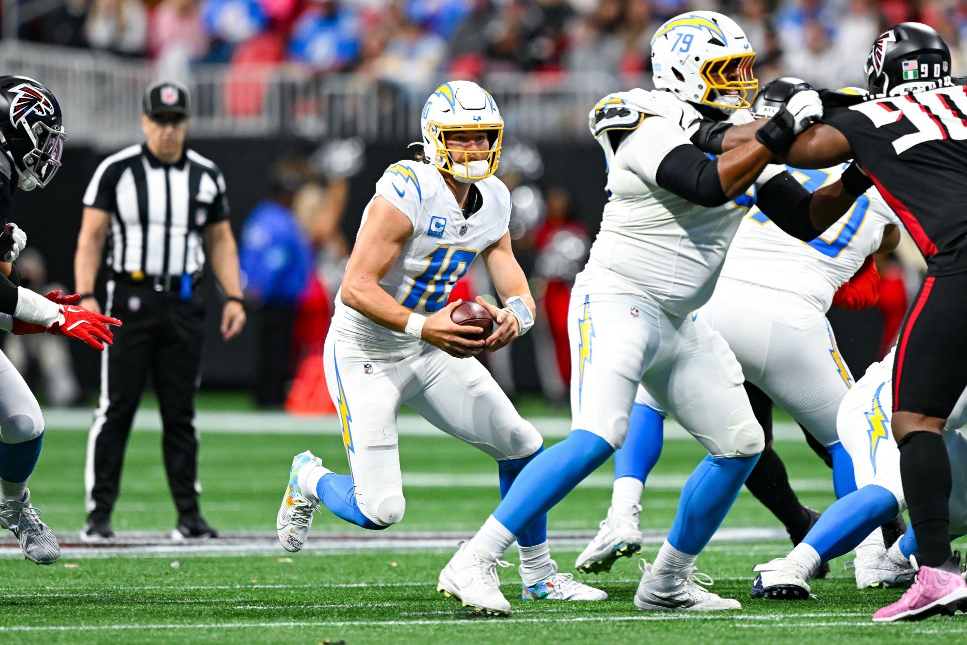 NFL: DEC 01 Chargers at Falcons - Source: Getty