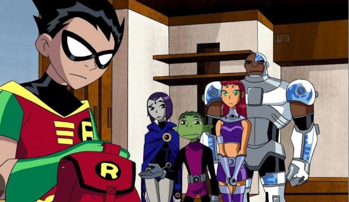 Teen Titans (Image via Cartoon Network)