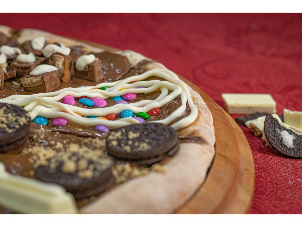 National Cookie Day - Cookie Pizza (Image via Pexels)