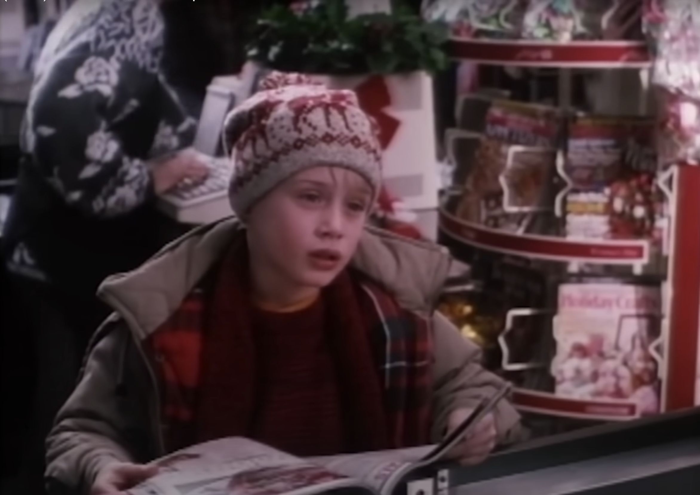 Macaulay Culkin as Kevin McCallister (Image via YouTube/@RottenTomatoesCLASSICTRAILERS)