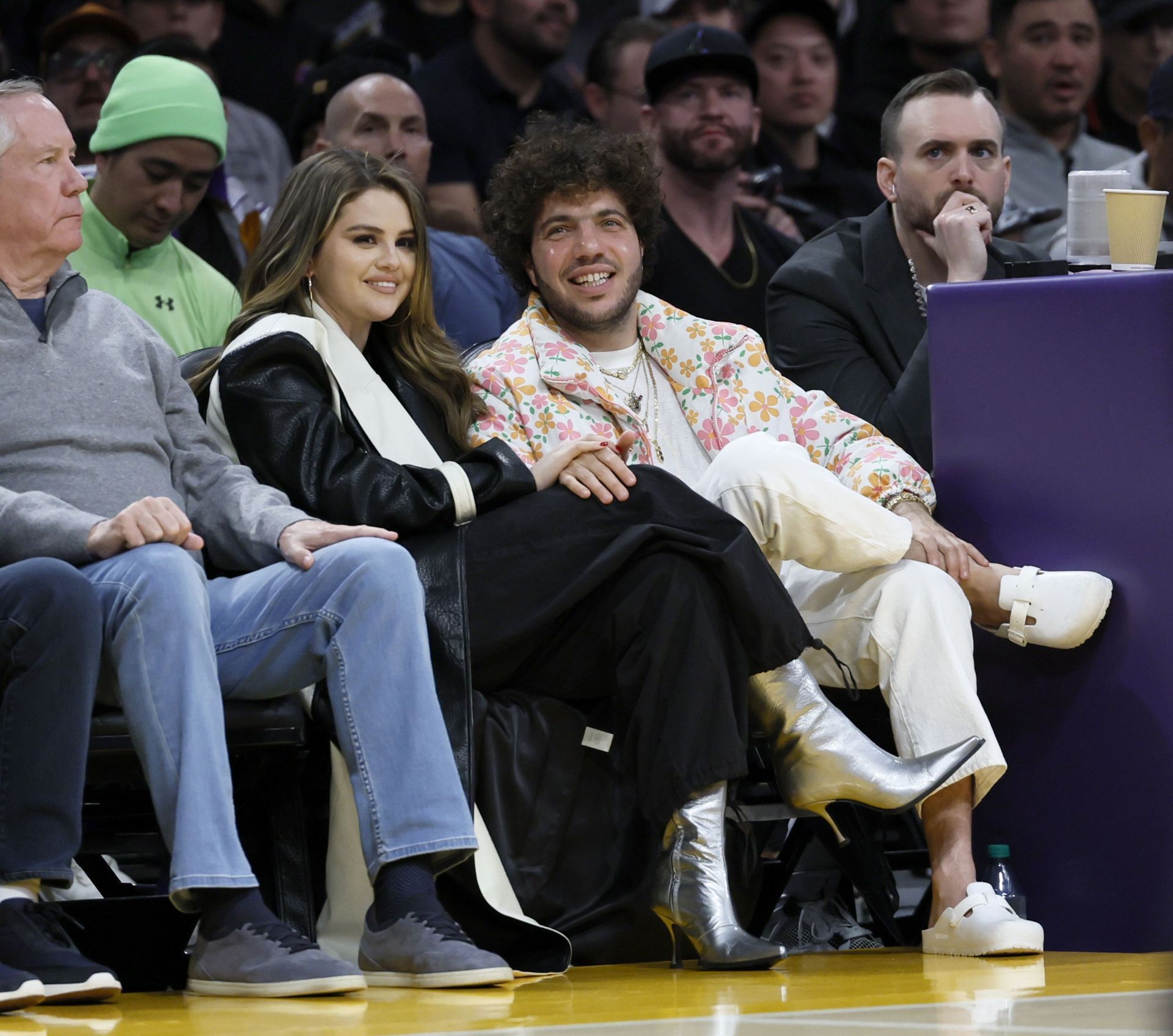 Lakers vs Heat at Crypto.com Arena - Source: Getty