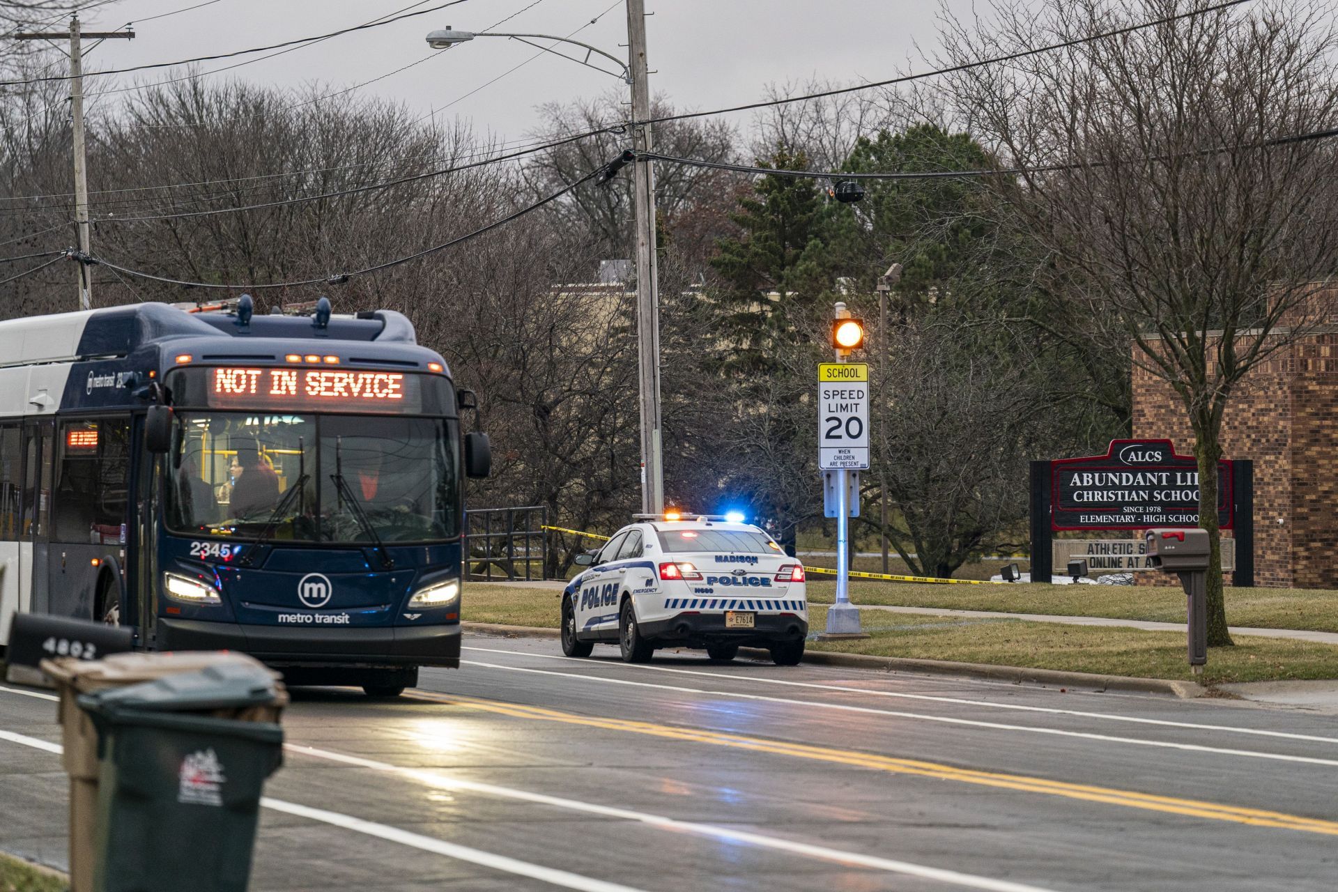 Multiple People Shot And Killed At Abundant Life Christian School In Madison, Wisconsin - Source: Getty