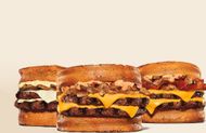 The three most loved BK Melts menu items (Image via Burger King)