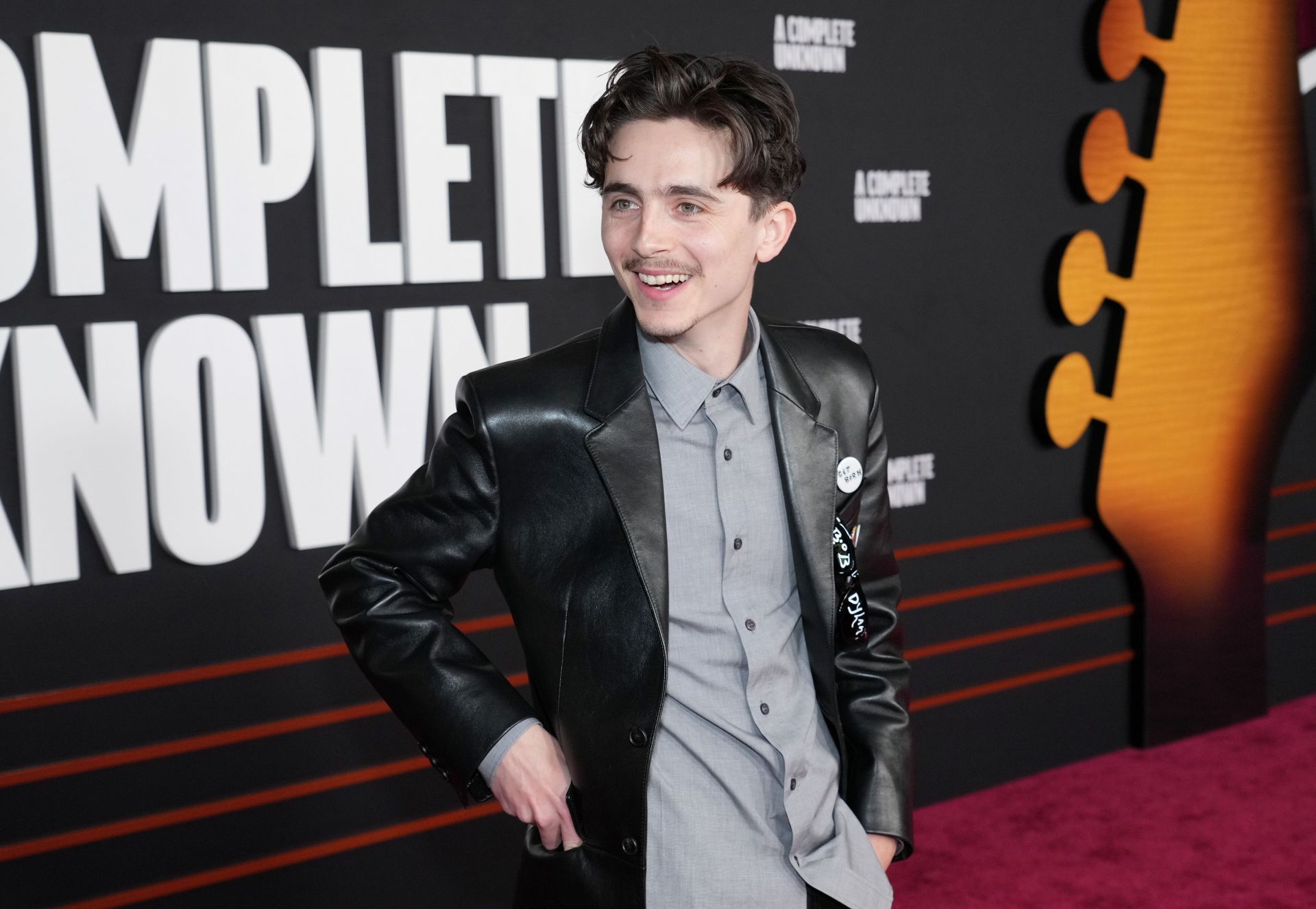 Timoth&eacute;e Chalamet - Source: Getty