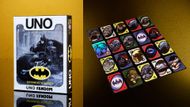 UNO Fandom Batman: Batmobiles & Gadgets Deck (Image via Mattel)