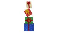 LED Stacked Gift Boxes Holiday Yard Decoration (Image via Home Depot)