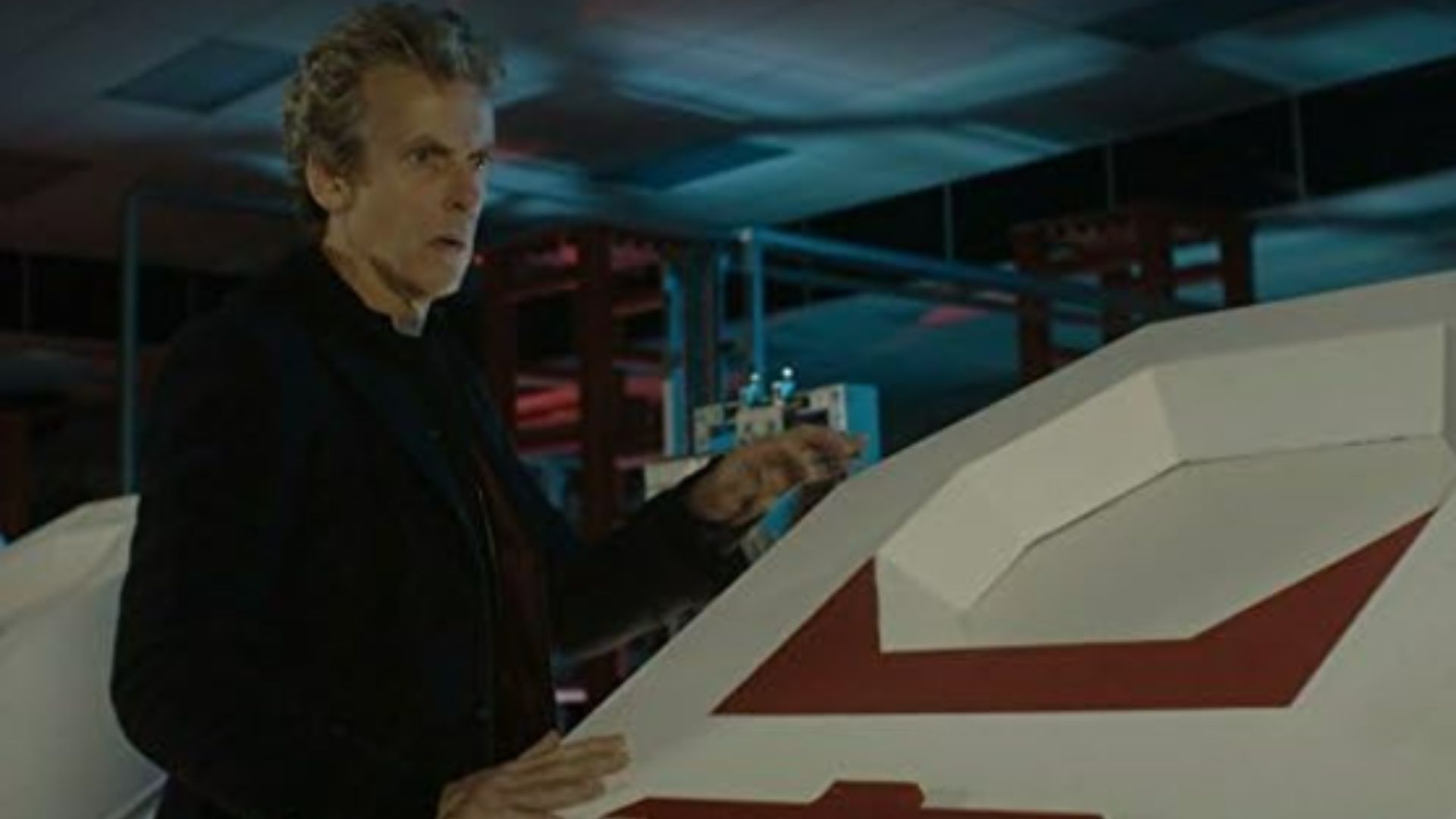 Peter Capaldi in Doctor Who (Image via BBC)