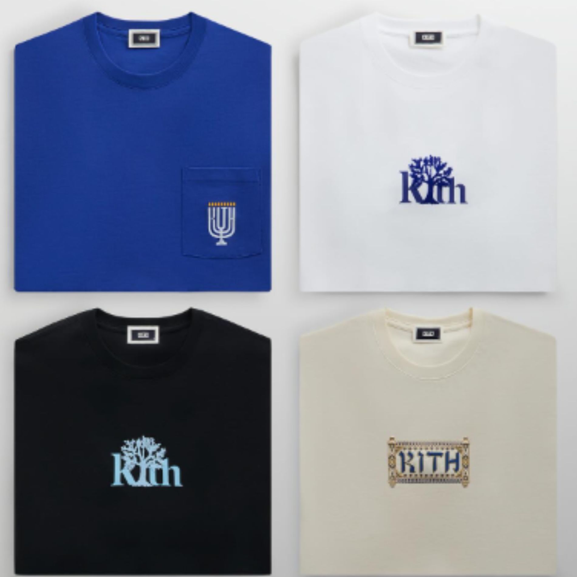 Long and short sleeve tees (Image via Instagram/ Kith)