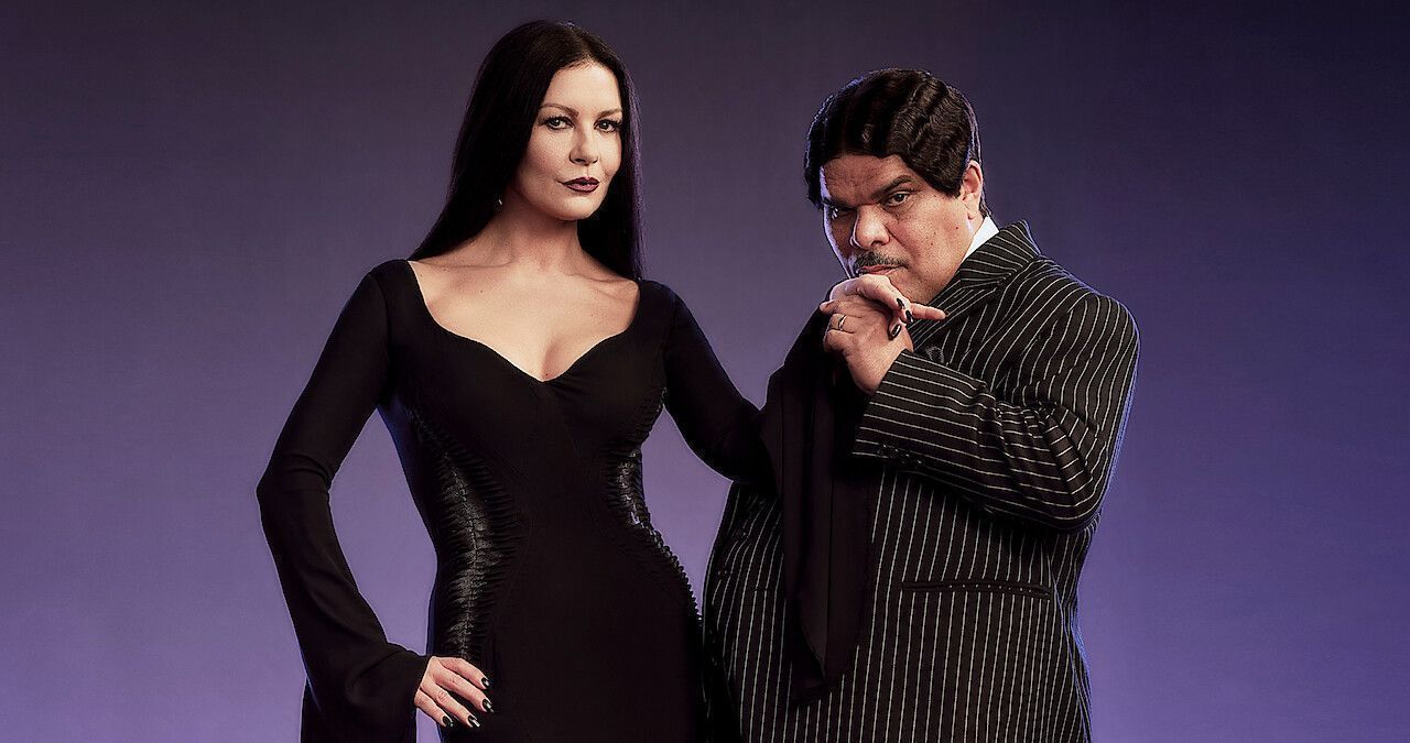 Who plays Morticia in Wednesday