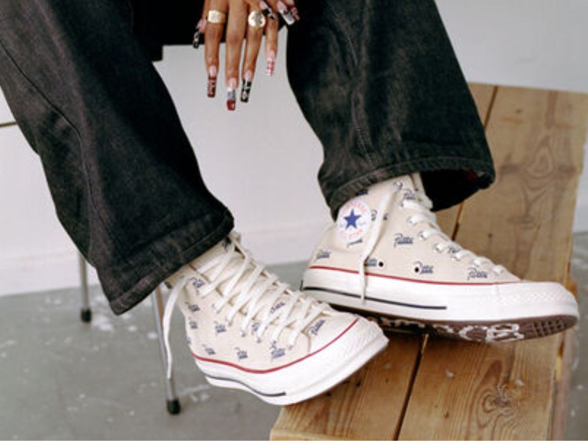 Converse x Patta Chuck 70 (Image via Converse)