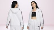 Nike Sportswear Club Fleece Women’s Full-Zip Hoodie (Image via Nike)