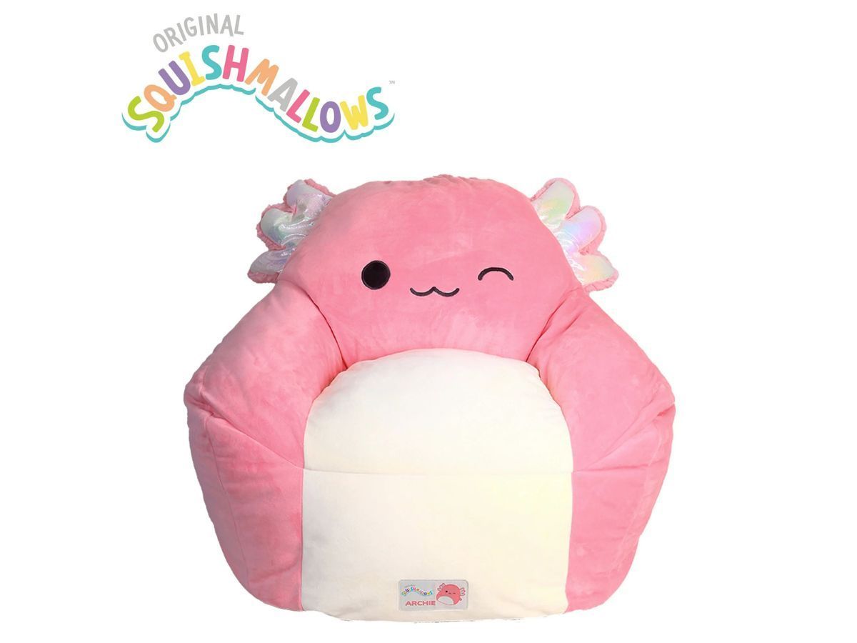 Squishmallows bean bag chair (Image via Walmart)