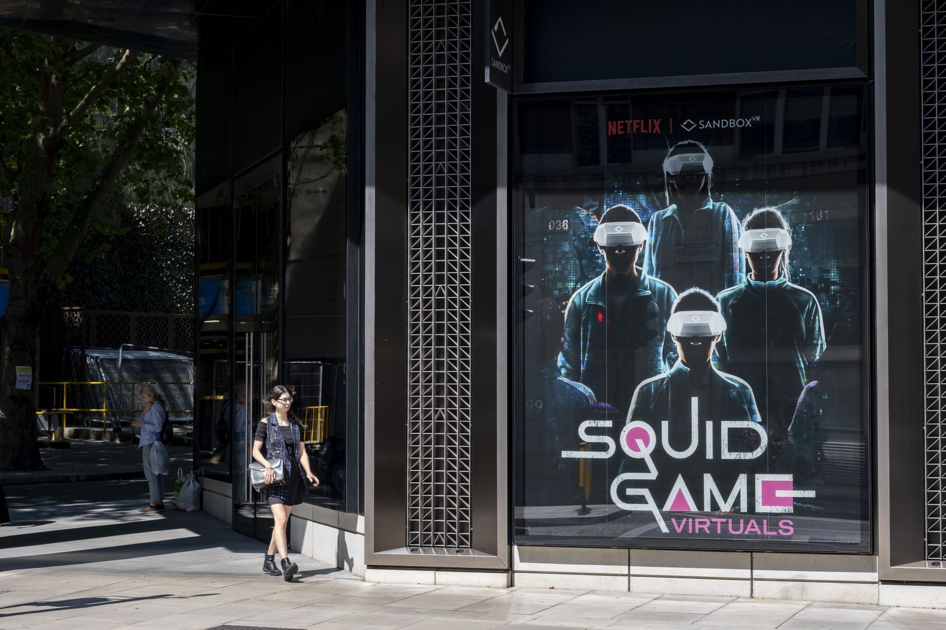 Squid Game Virtuals Advertising - Source: Getty