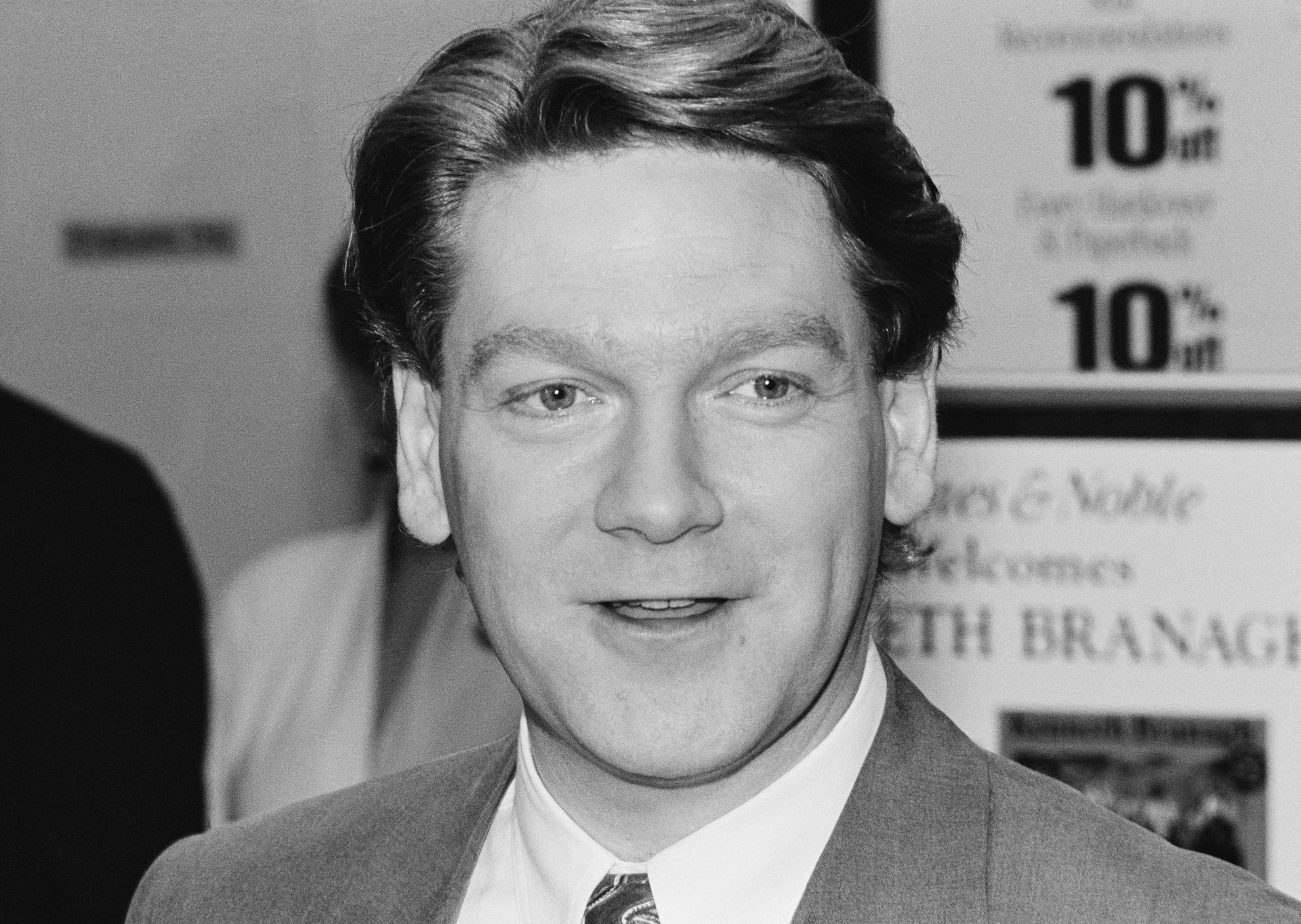 Kenneth Branagh At Barnes &amp; Noble Book Signing - Source: Getty