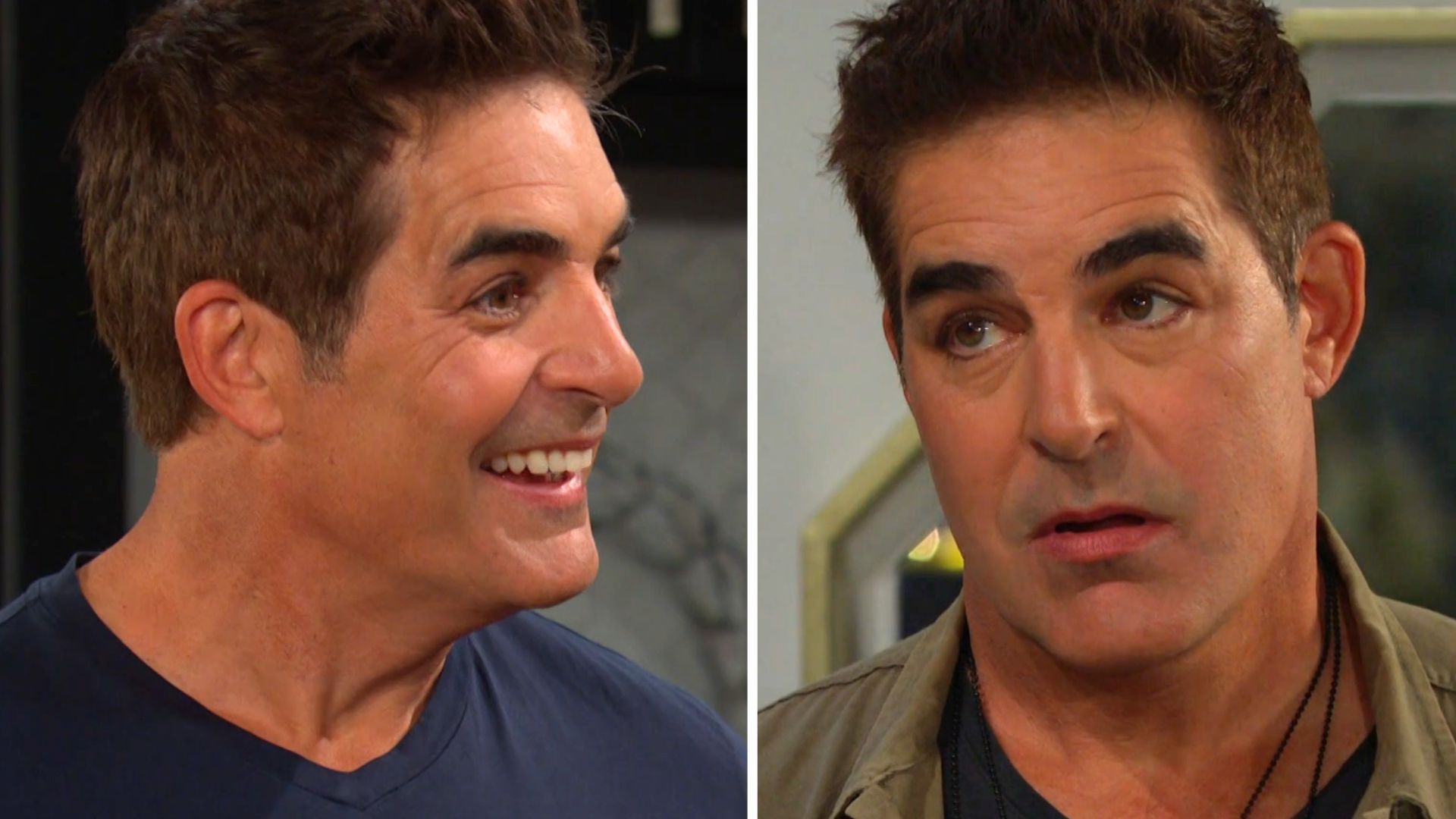 Days of our Lives Galen Gering as Rafe and Arnold | Image Source: Peacock