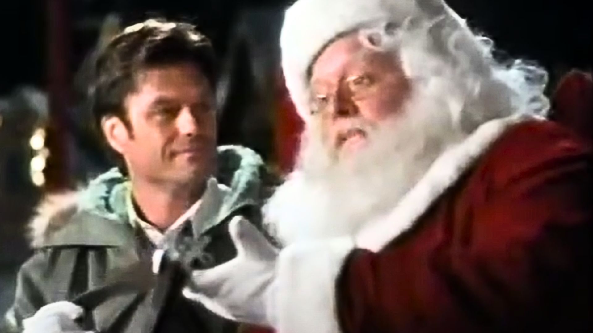 William Hootkins as Santa Claus | Image Via: Freeform Original Films