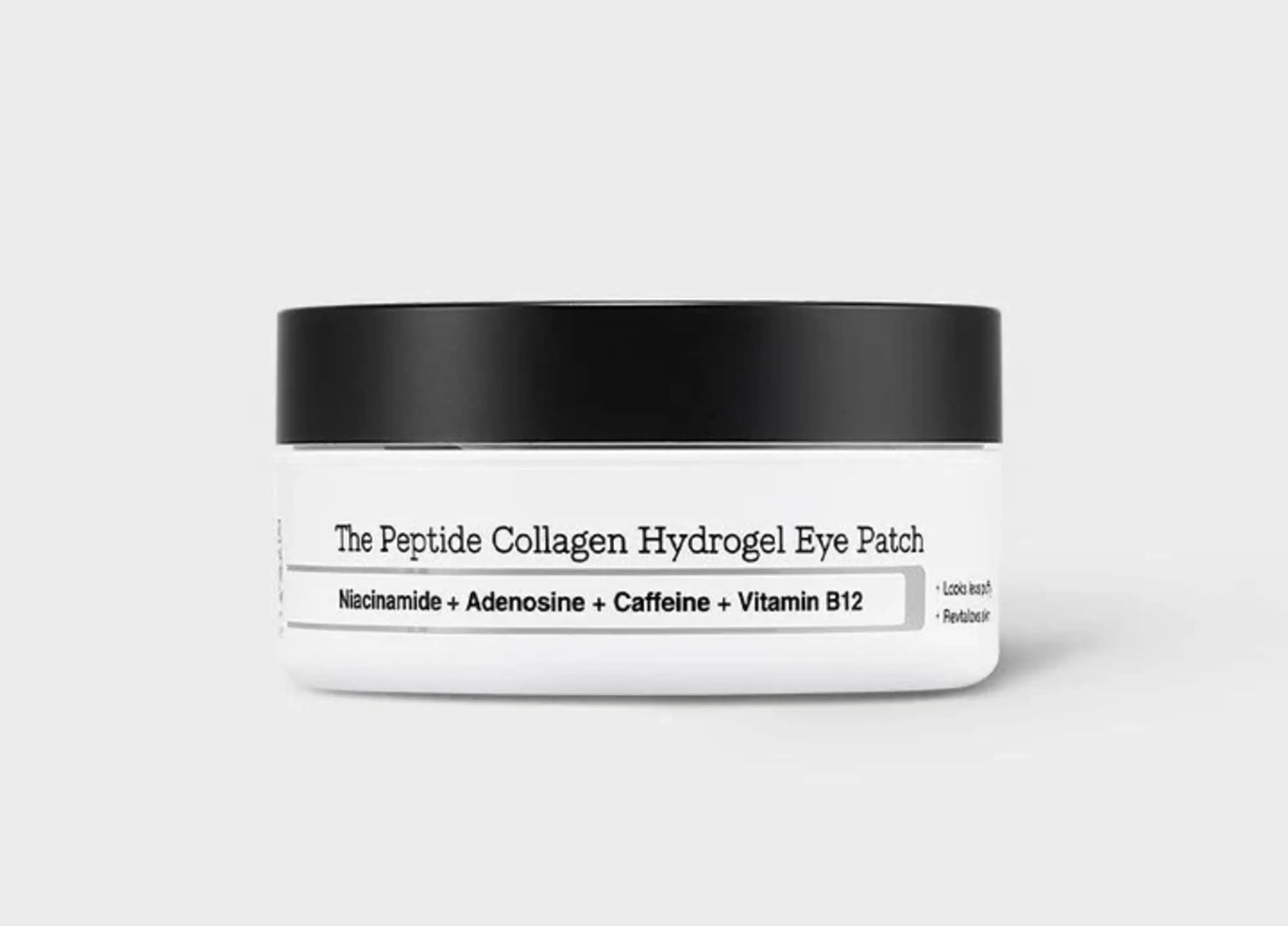 The peptide collagen hydrogel eye patch (Image via CosRx)