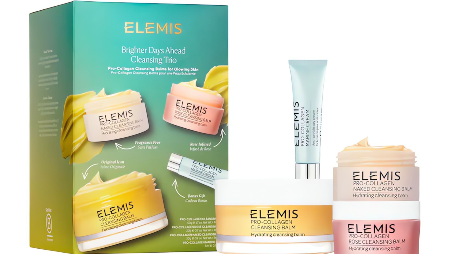 Elemis Brighter Days Ahead Cleansing Trio (Image Courtesy: Sephora)