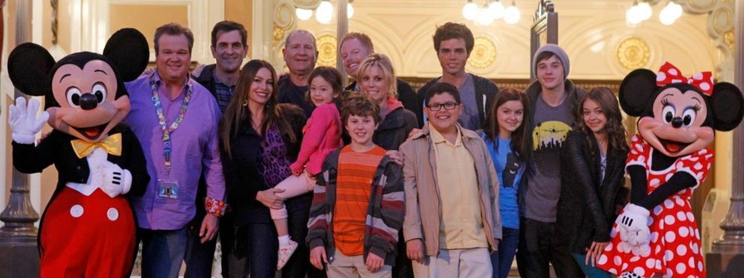 Who was replaced in Modern Family?