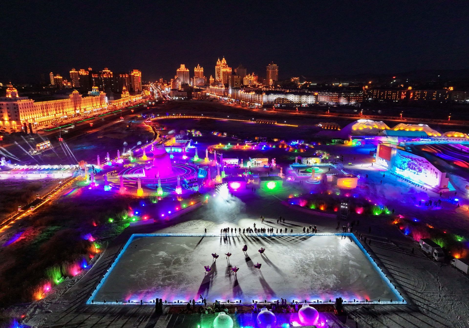 Ice and Snow Theme Park in Hulunbuir - Source: Getty