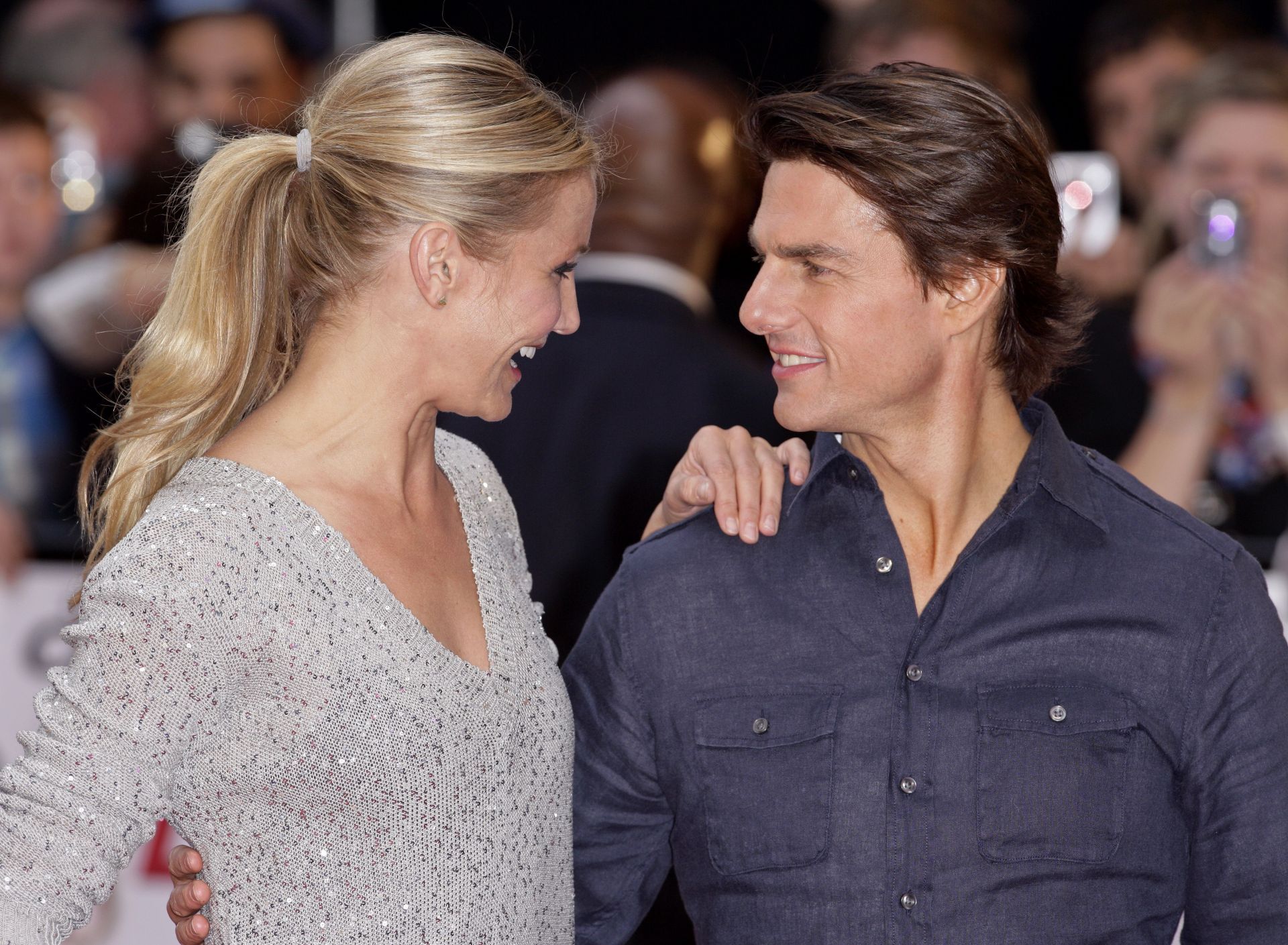 Knight And Day - UK Film Premiere - Red Carpet Arrivals - Source: Getty