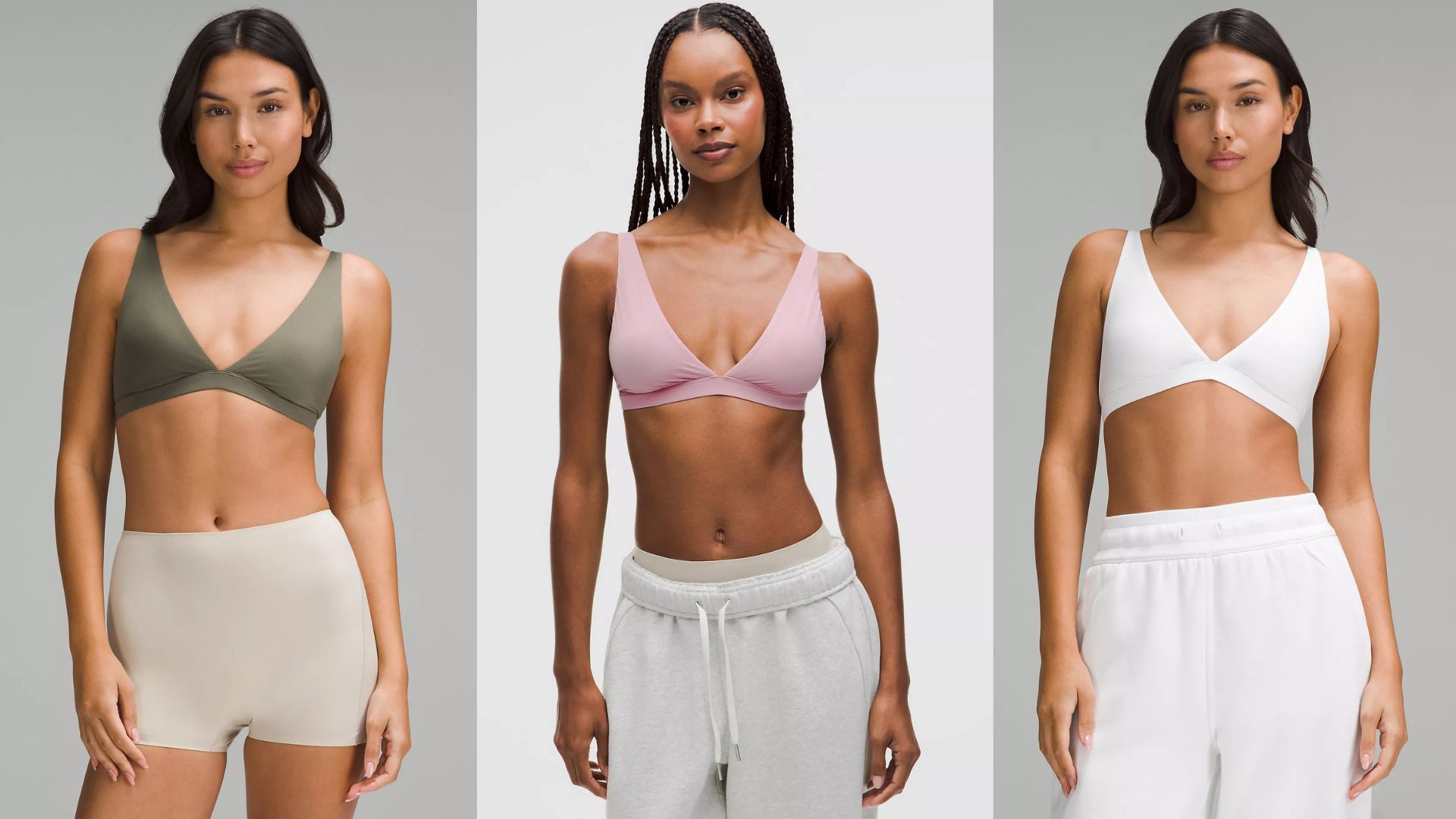 Wundermost Ultra-Soft Nulu Triangle Bralette (Image via Lululemon)