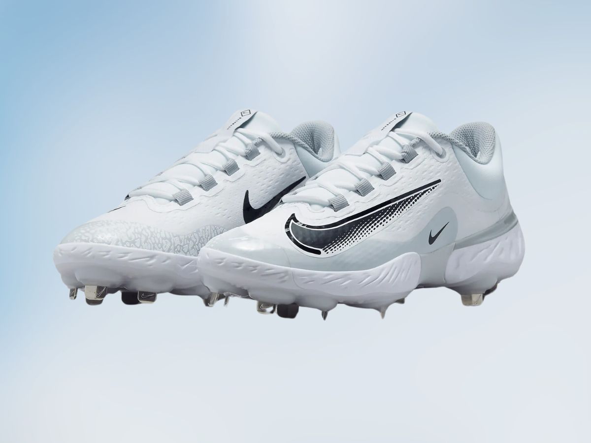 Nike Alpha Huarache Elite 4 Low (Men&#039;s Baseball Cleats) (Image via Nike)