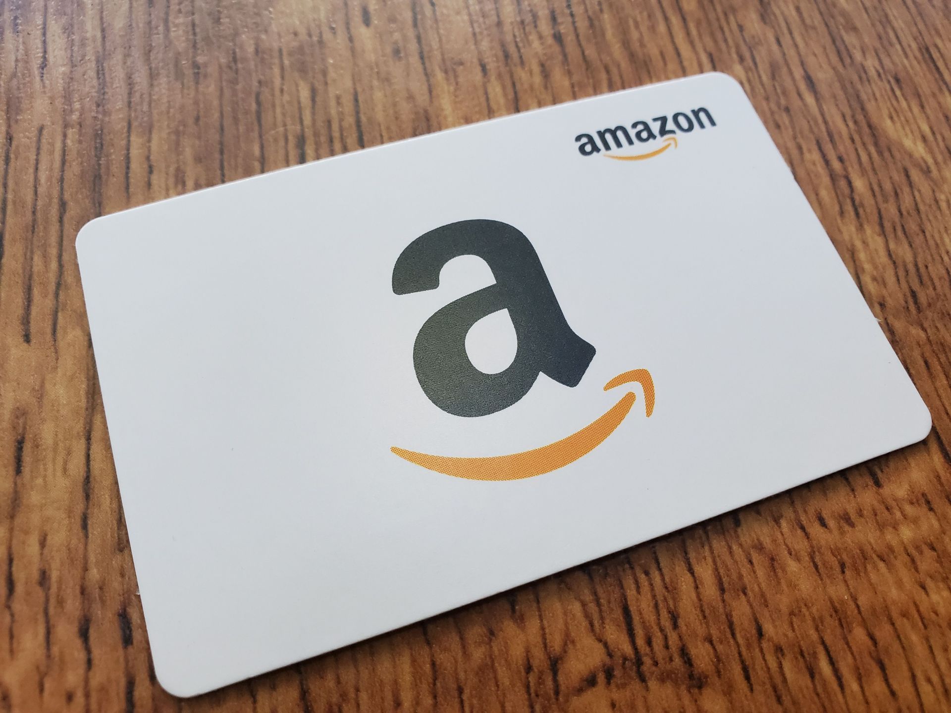 Amazon Gift Card - Source: Getty