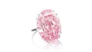 The Pink Star Diamond (Image via Sotheby's)