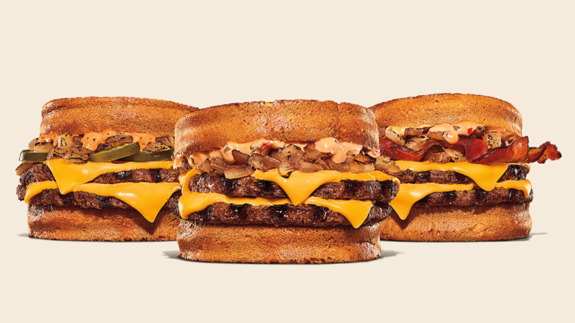 The BK Melts sandwich, Burger King&rsquo;s melty hand-held toasted treat, is making another appearance on the food chain&rsquo;s menu (Image via Burger King)