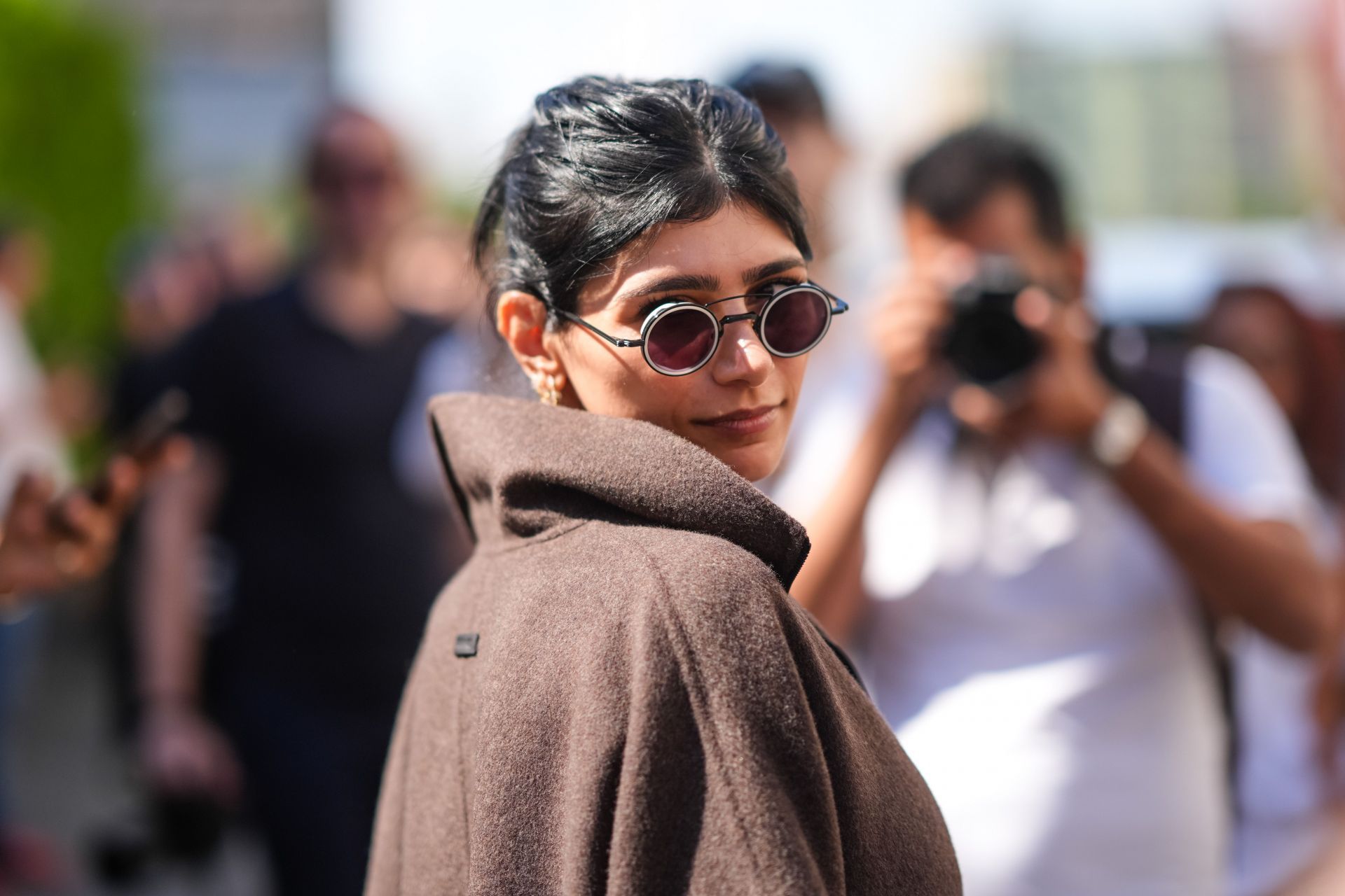 Mia Khalifa (Photo by Edward Berthelot/GC Images)