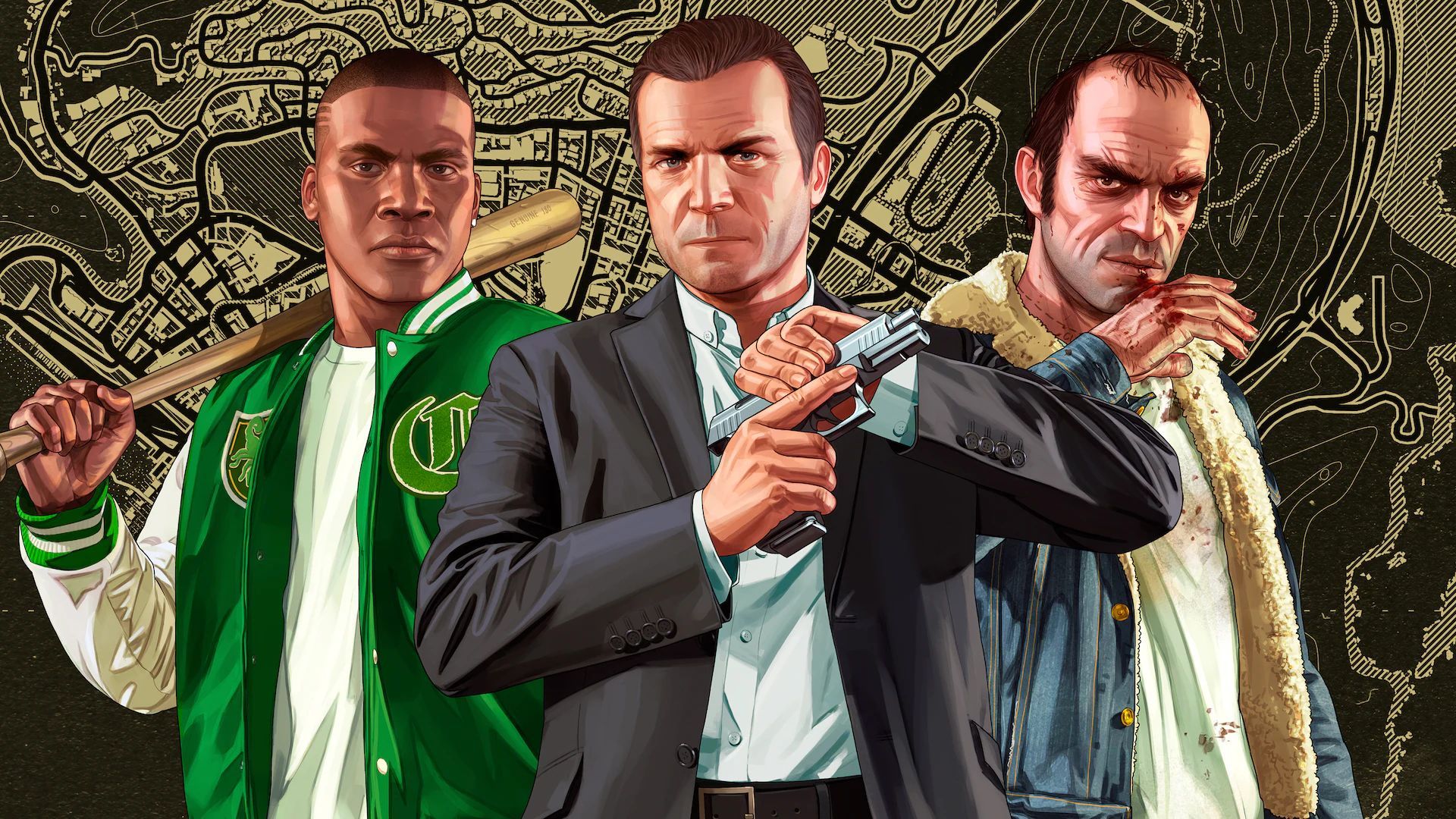 Grand Theft Auto V (PS4 &amp; PS5) (Image via PlayStation)