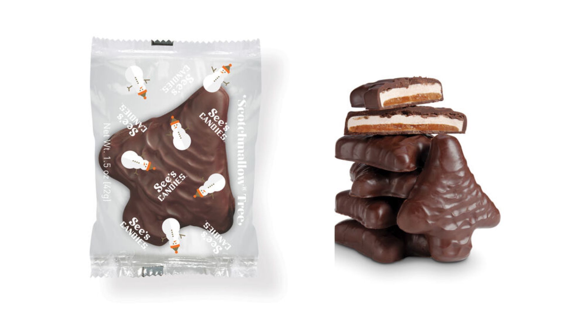 Scotchmallow Trees (Image via See&#039;s Candies)