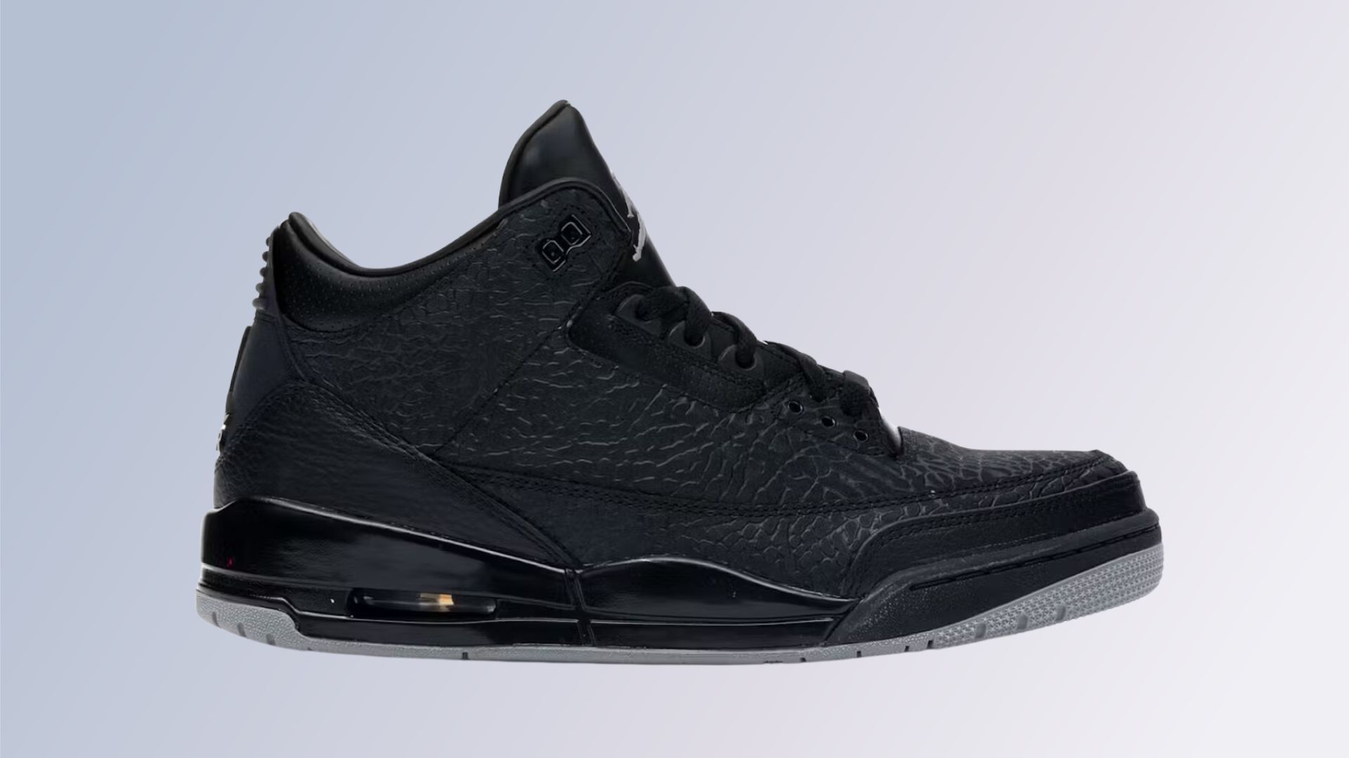 Jordan 3 Retro Black Flip (Image via StockX)