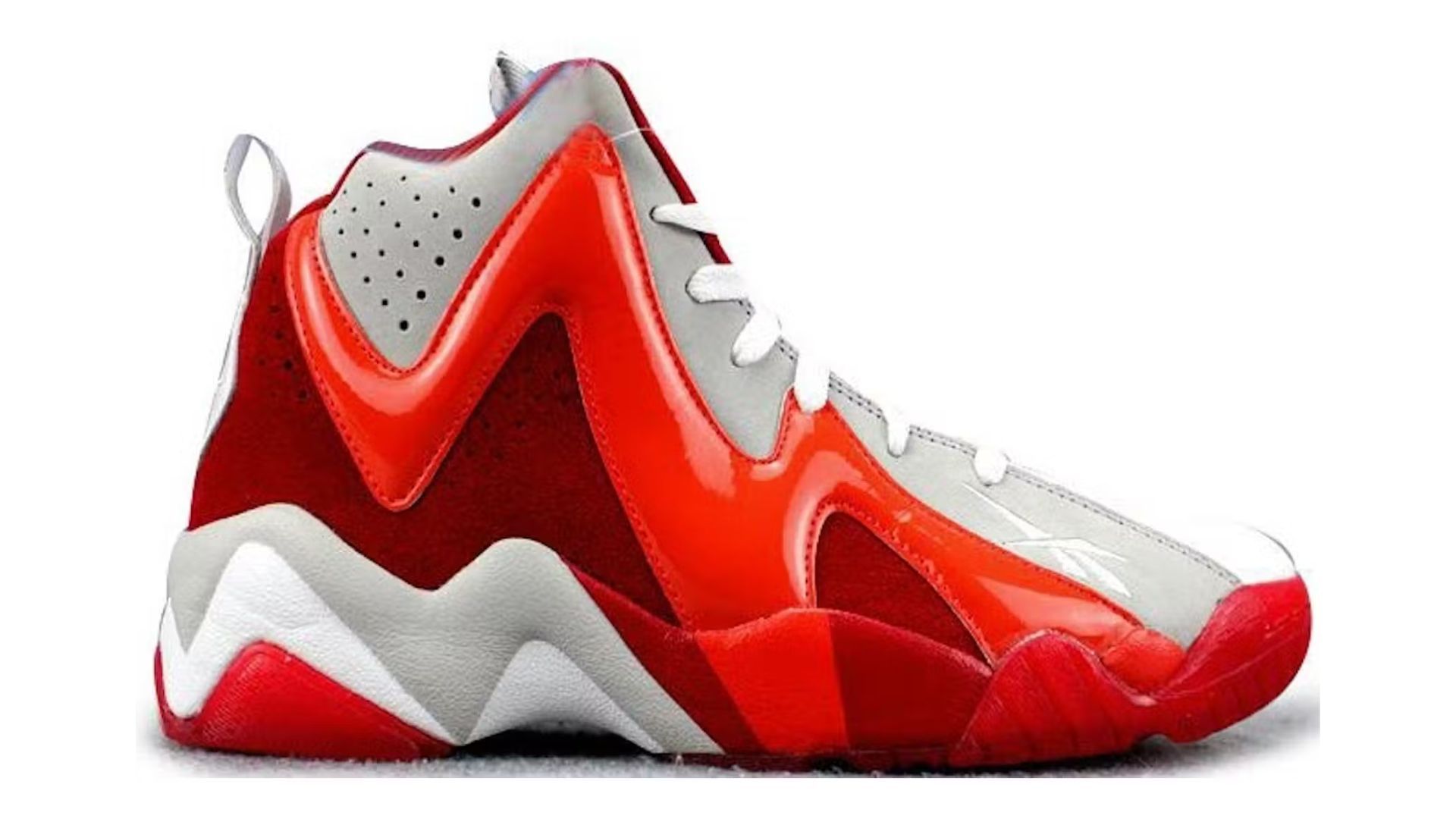 Reebok Kamikaze II Ghost of Christmas Past (Image via Stockx)