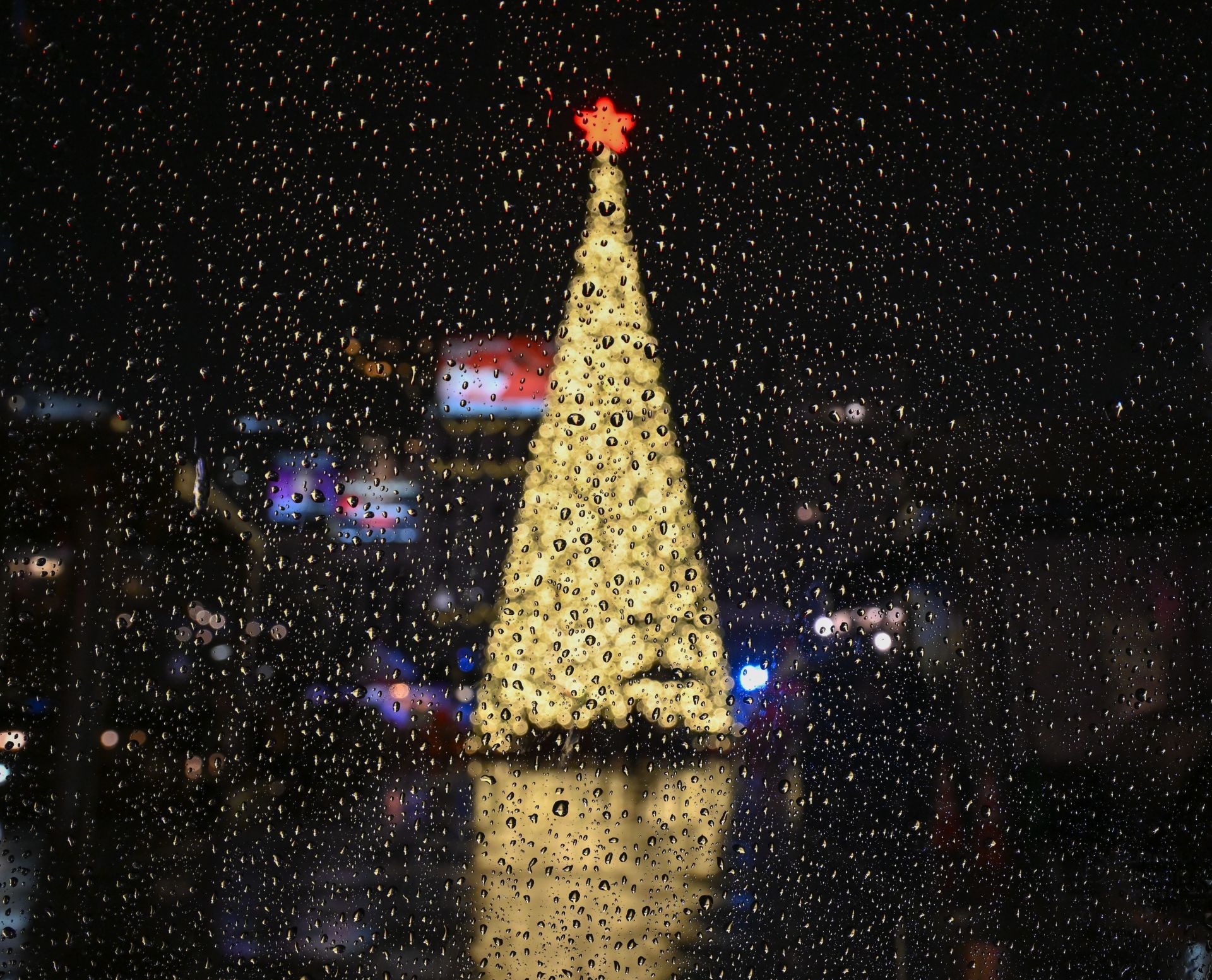 Heavy rain in San Francisco - Source: Getty