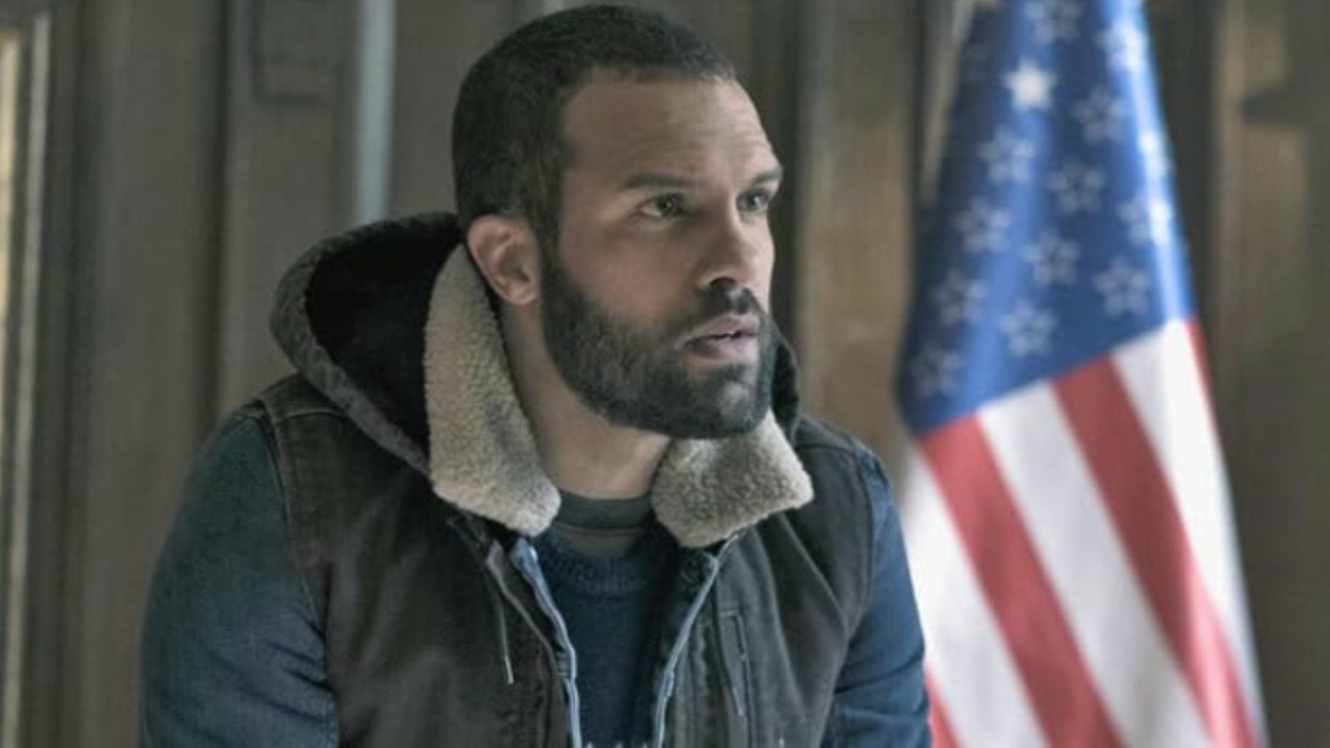 O-T Fagbenle as Dennis (Image via Hulu)