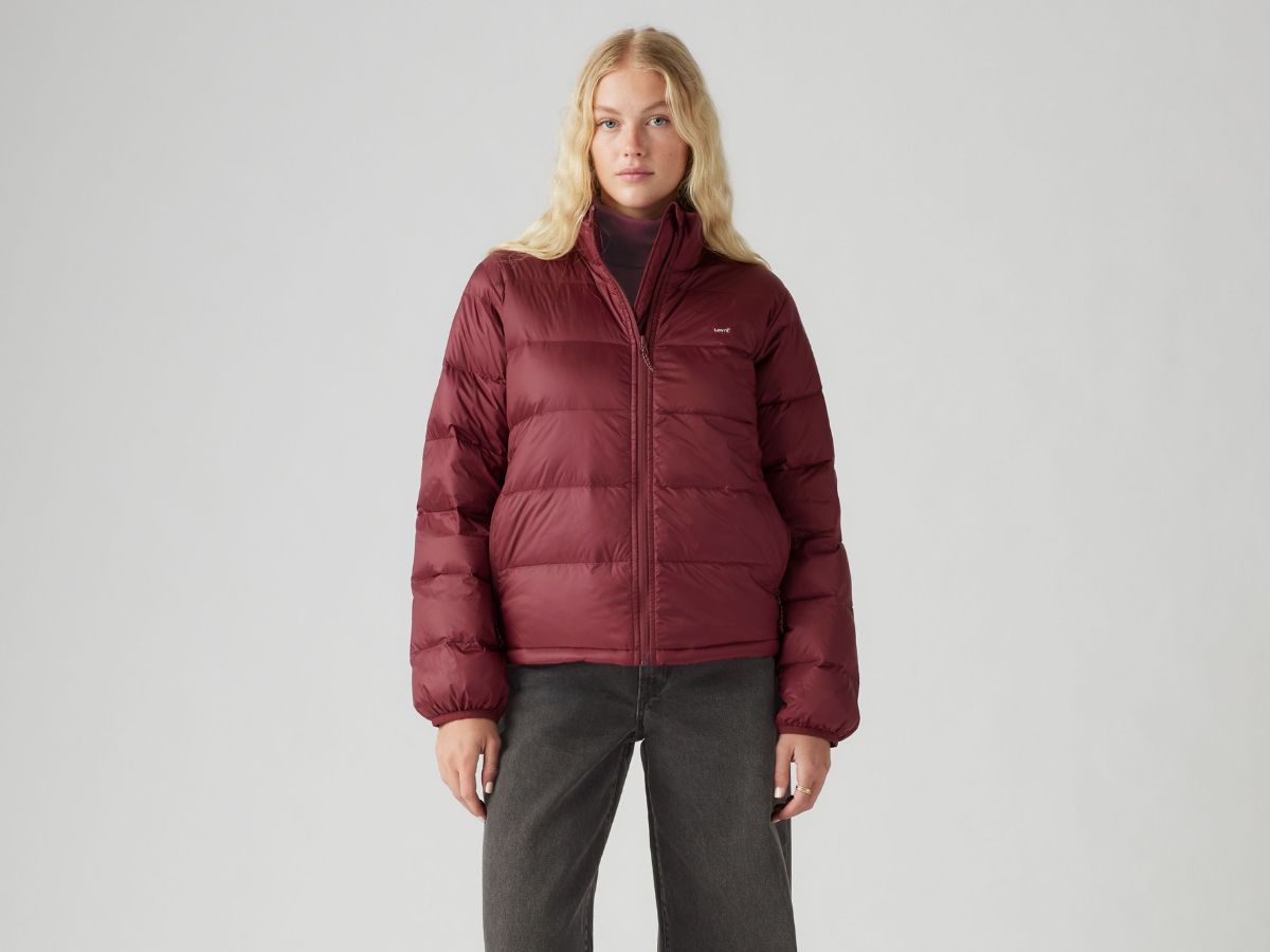 Polly Packable Down Puffer Jacket (Image via Levi&#039;s)