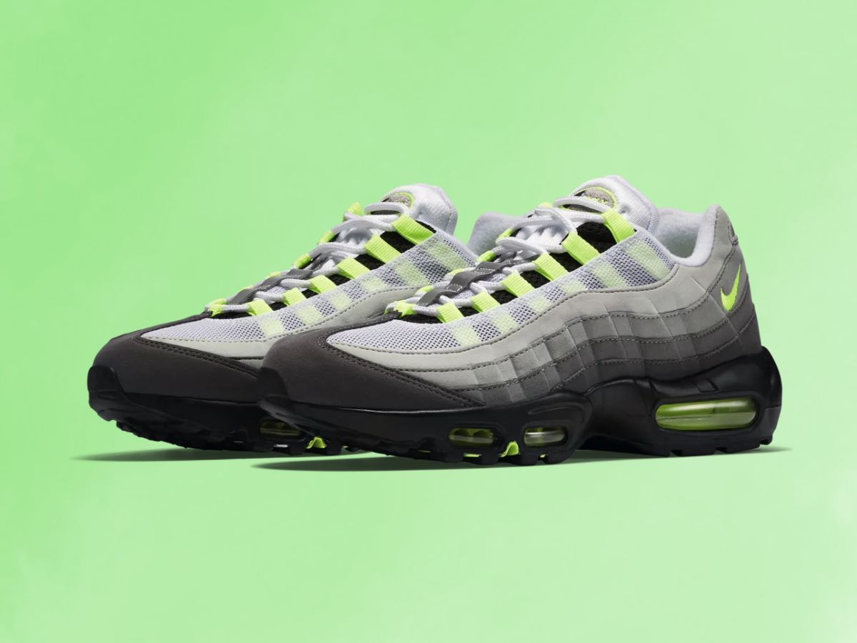 Nike Air Max 95 &quot;Neon&quot; (Image via Nike)