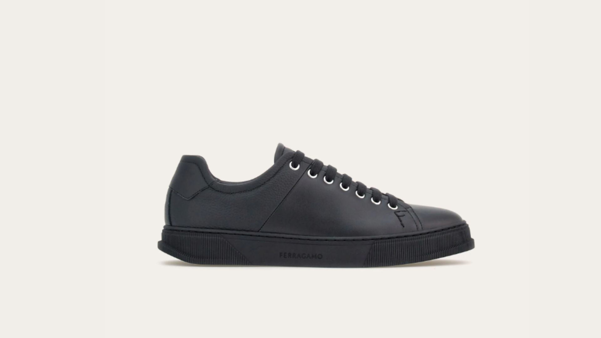 Ferragamo Low Cut Sneaker (Image via Ferragamo)