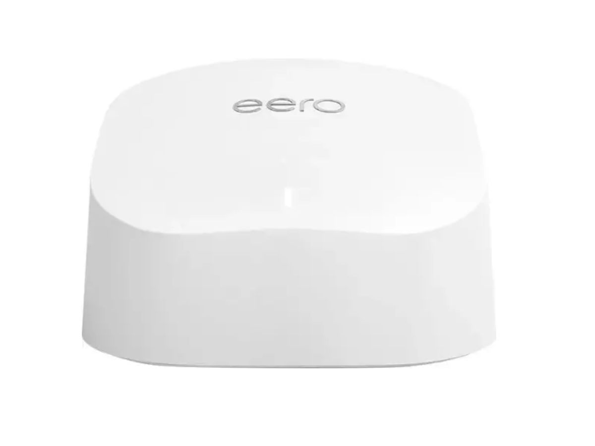 Eero 6 Wi-Fi Router (Image via Best Buy)