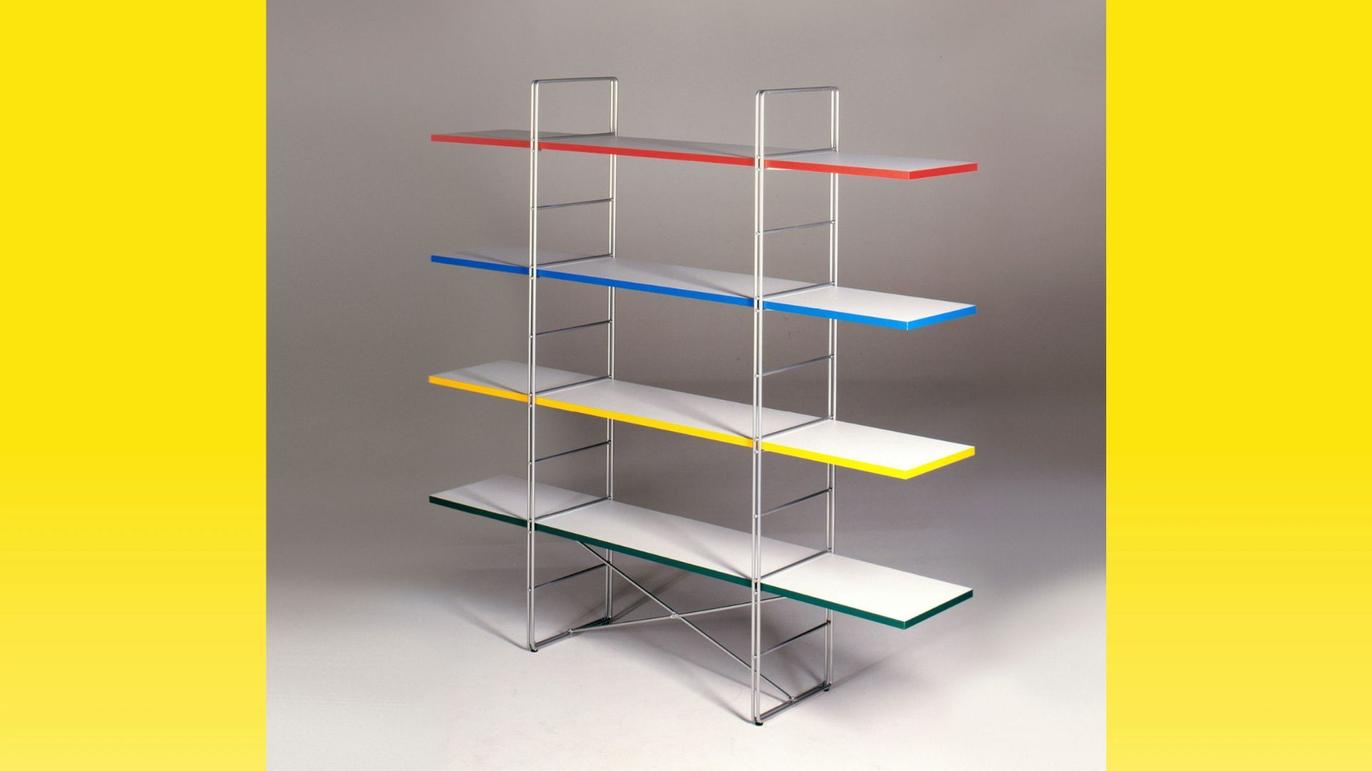 The Guide Shelf was a classic (Image via IKEA Museum)